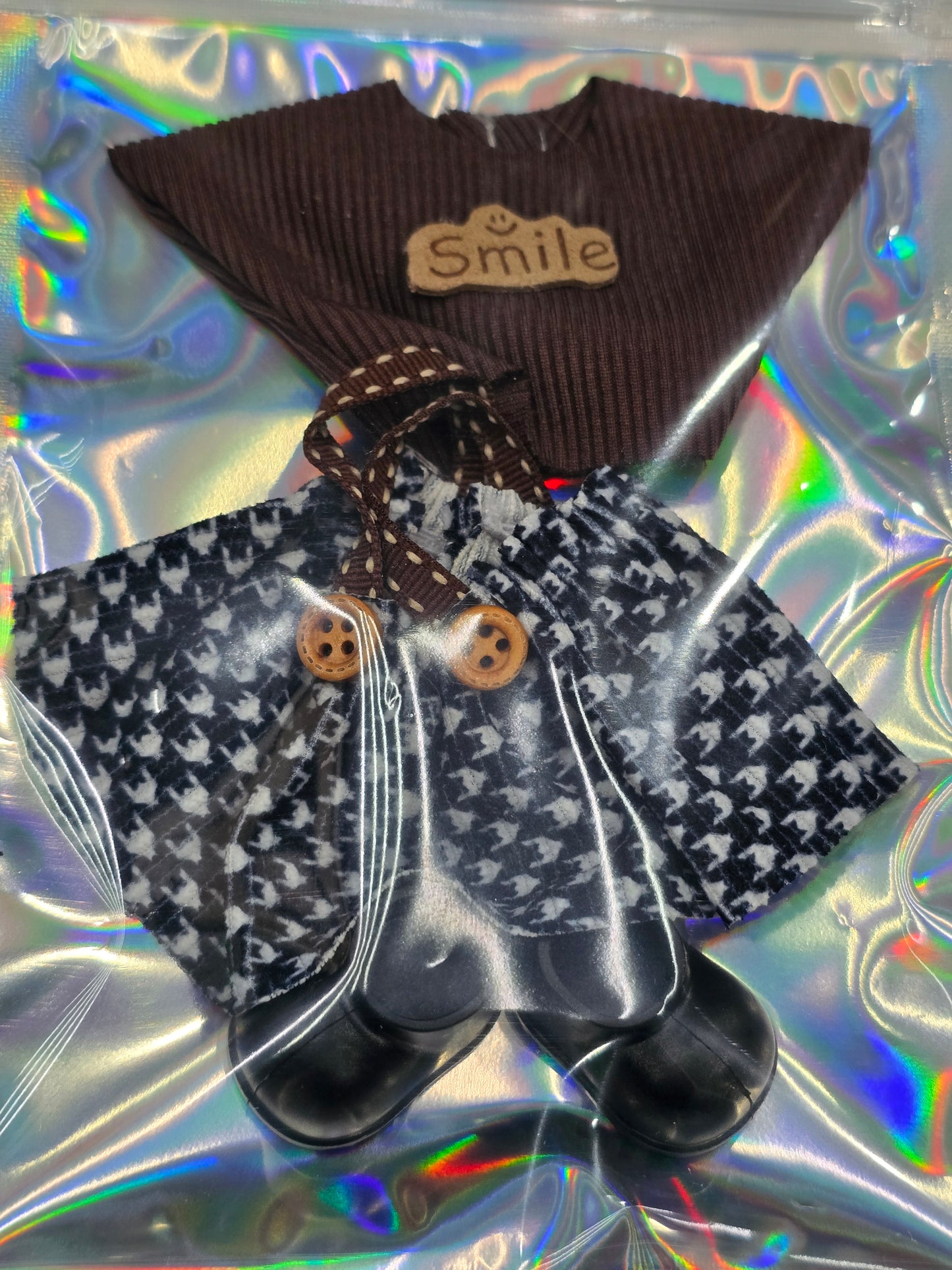 Bubu outfit with shoes