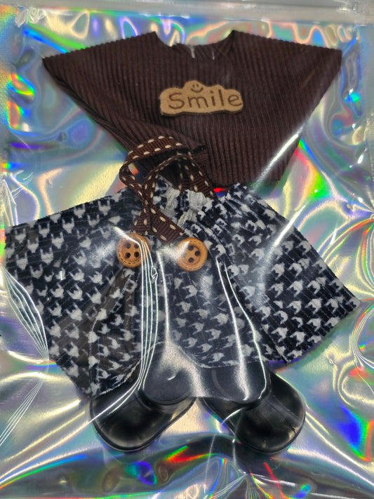 Bubu outfit with shoes