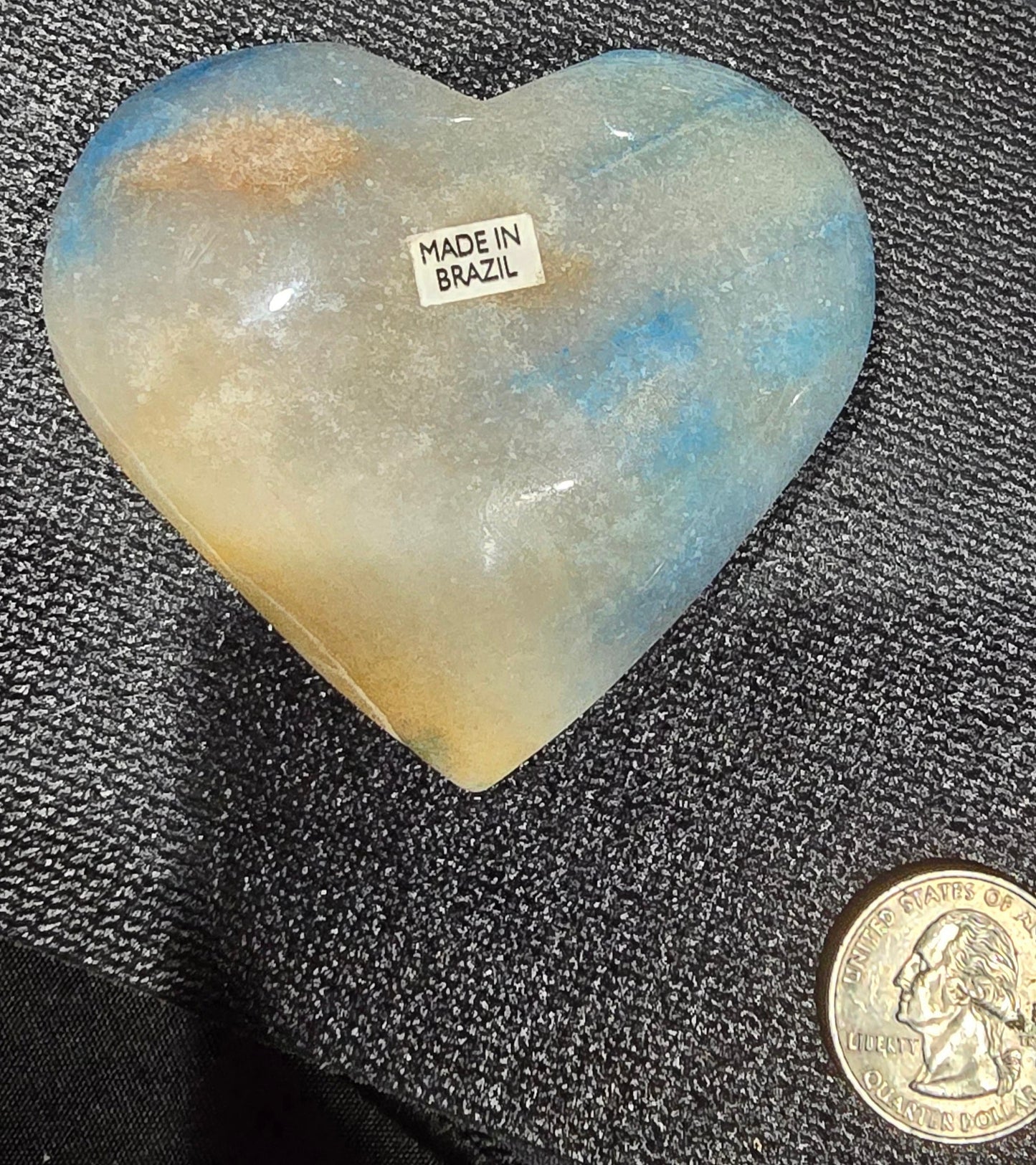 Trolleite Heart Carvings – Natural Mineral Specimen