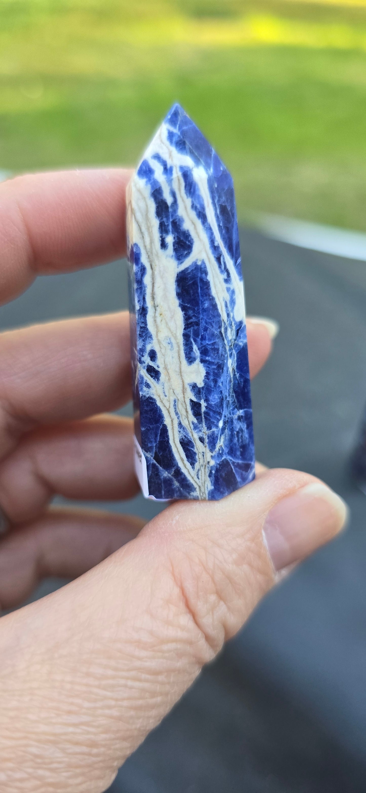 Sodalite Towers – Polished Natural Stone