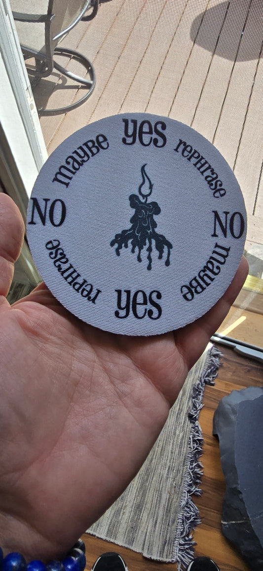 Large Neoprene Coasters