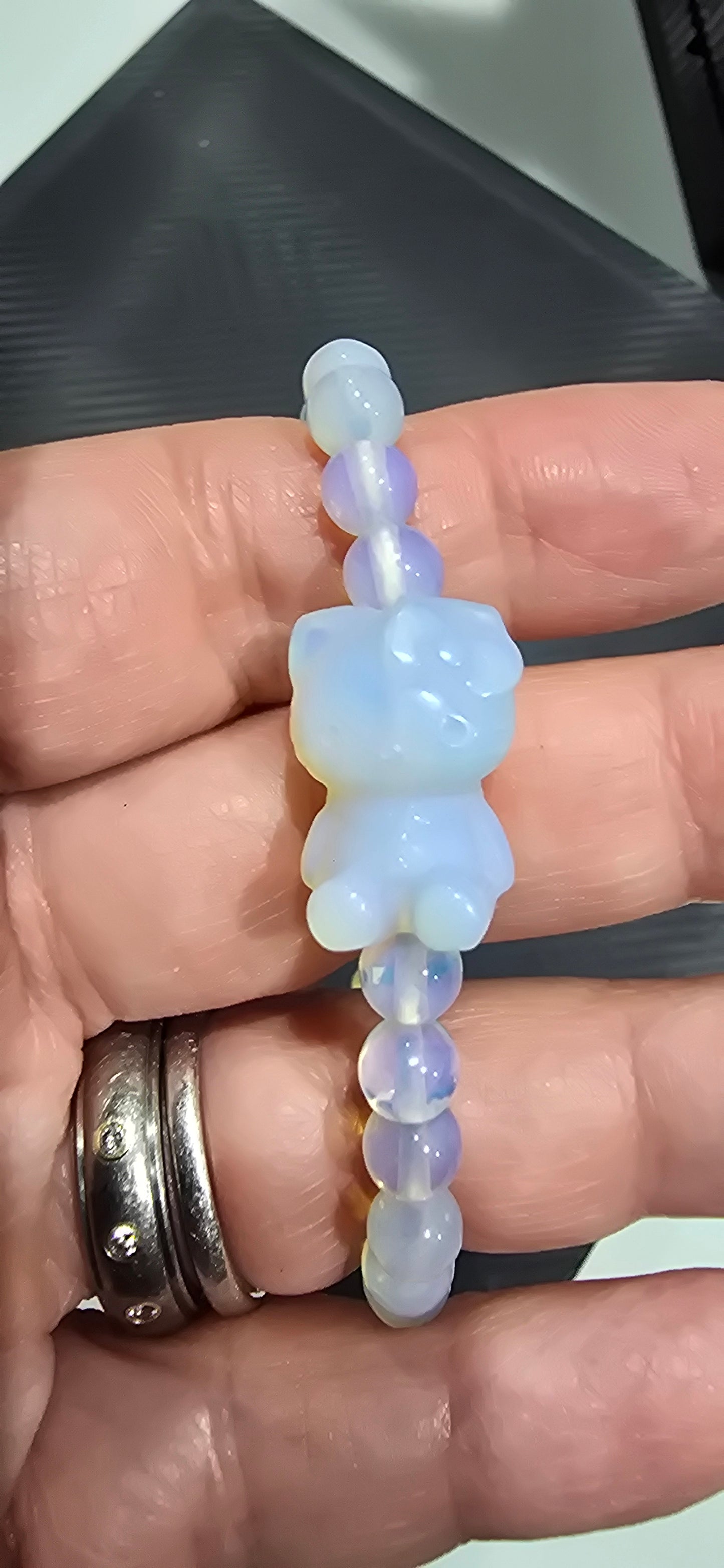 Hello Kitty 6mm Beaded Bracelet