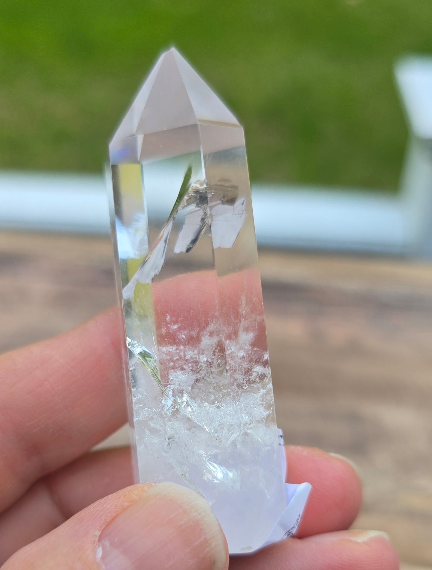 Clear Quartz Tower – Polished Natural Quartz