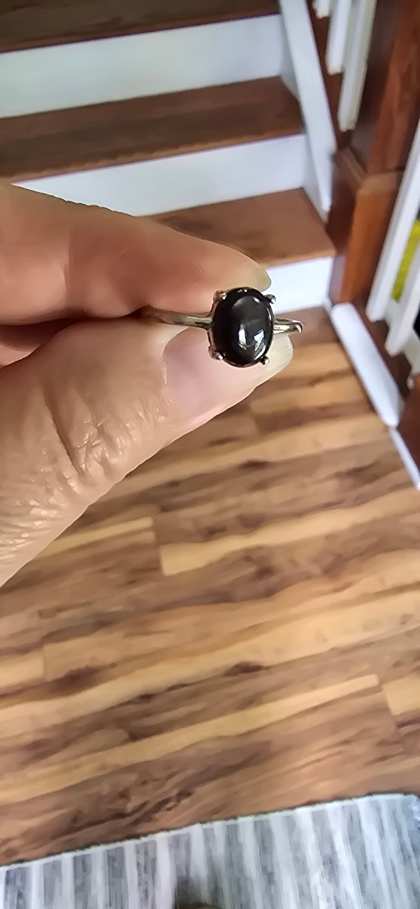 Hypersthene Adjustable ring