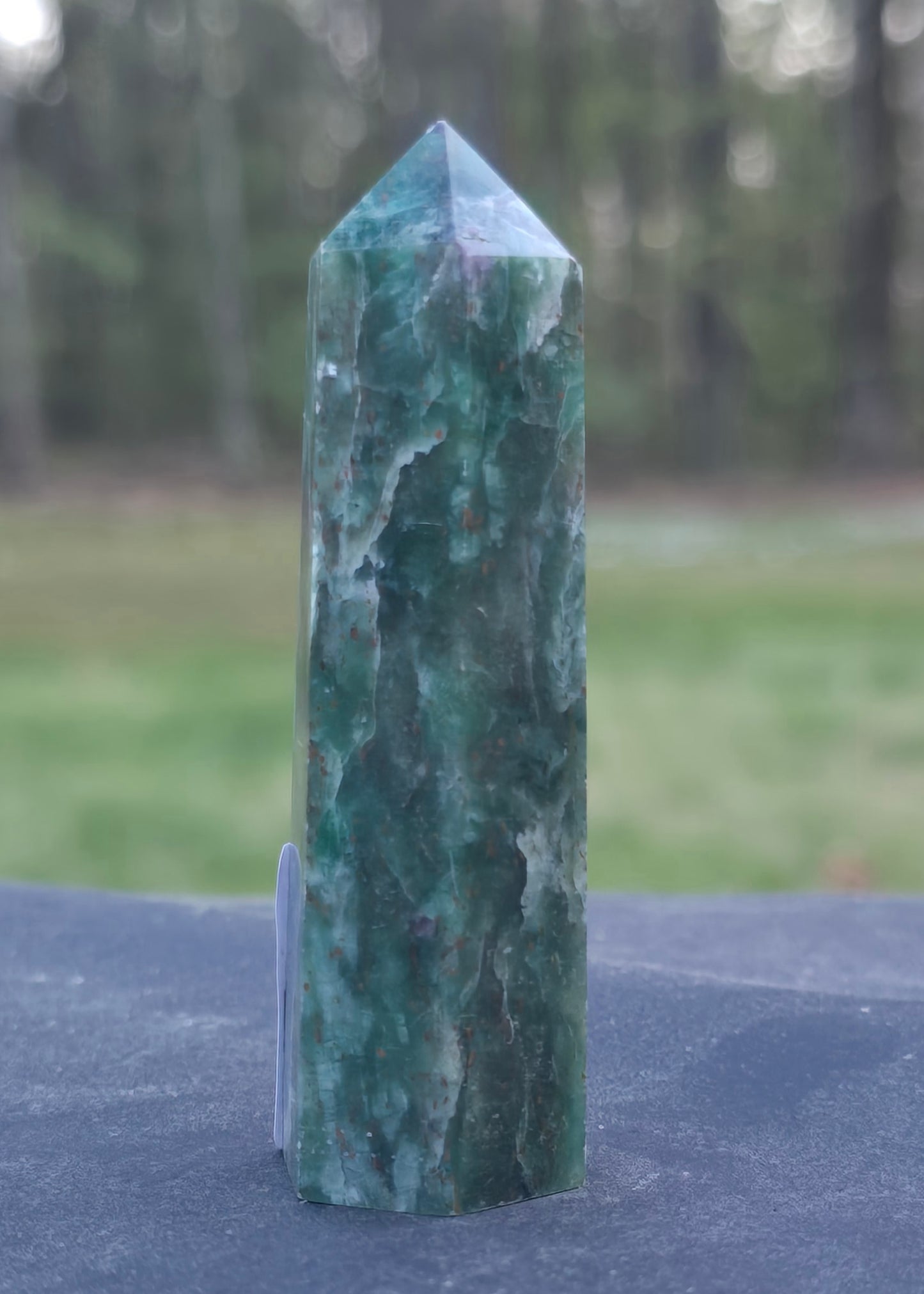 Ruby Fuchsite Towers – Polished Natural Stone