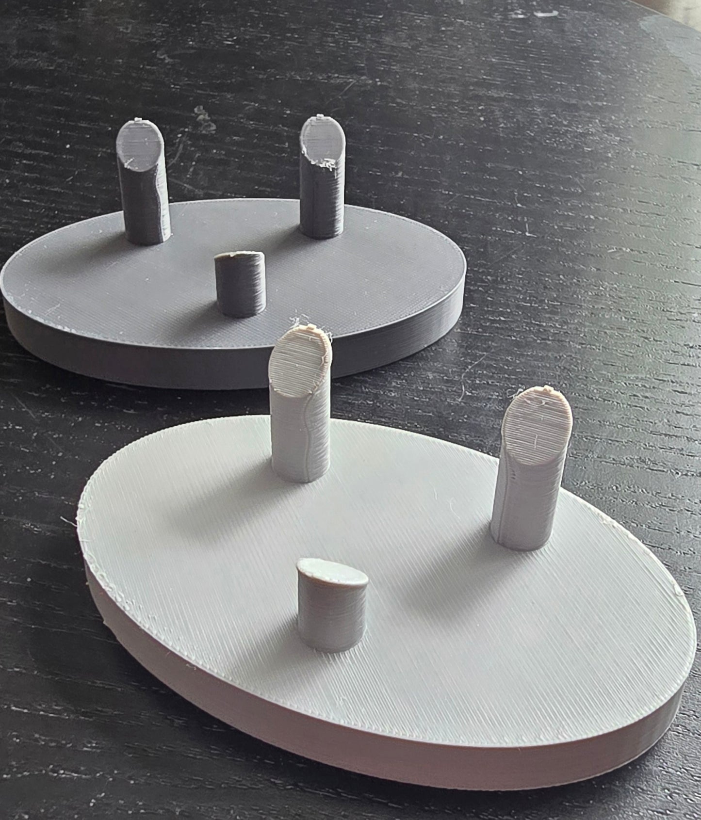 Crystal Display Stand – Oval Base Holder (3D Printed)