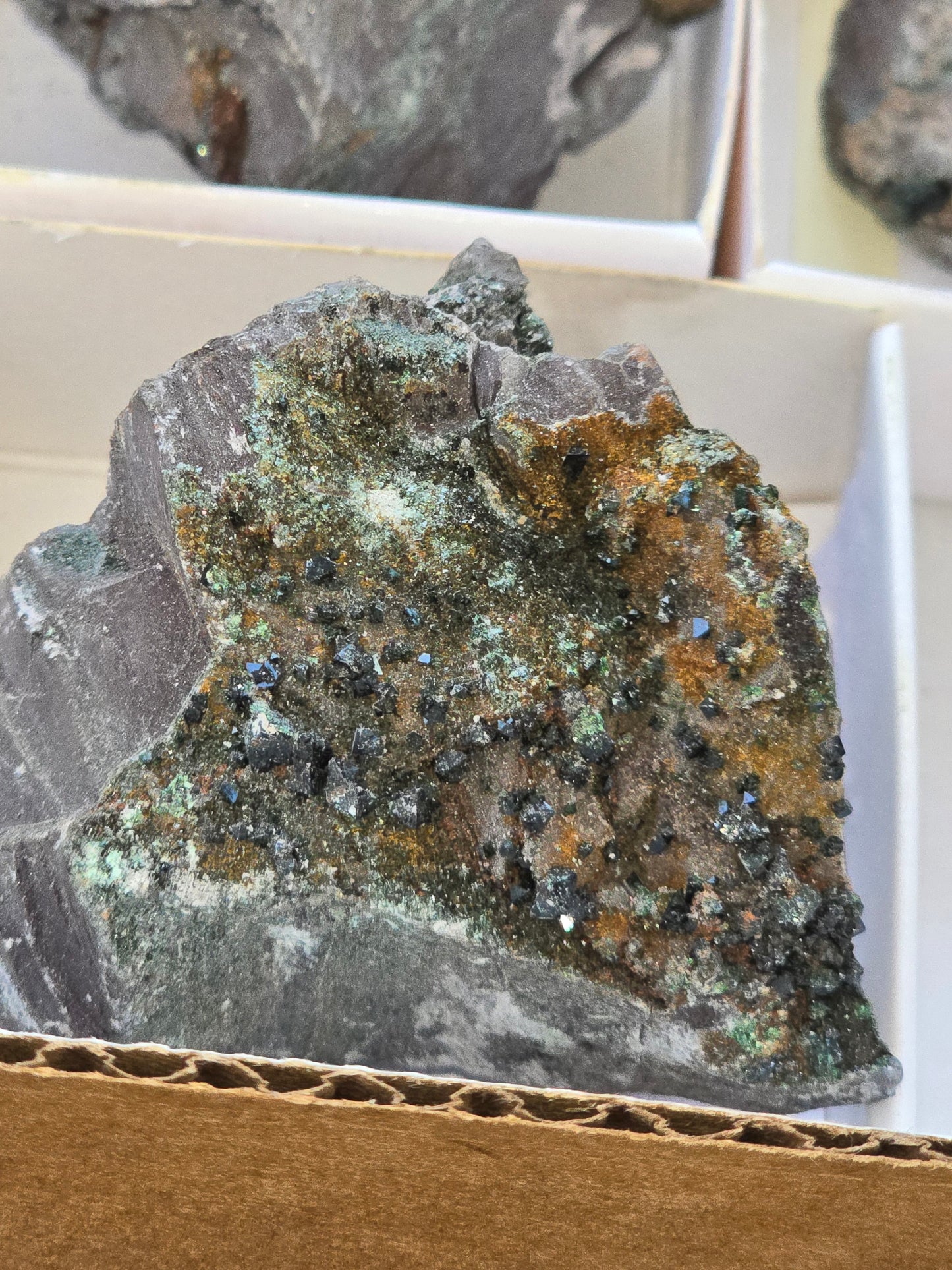 Libethenite (Fl 2)