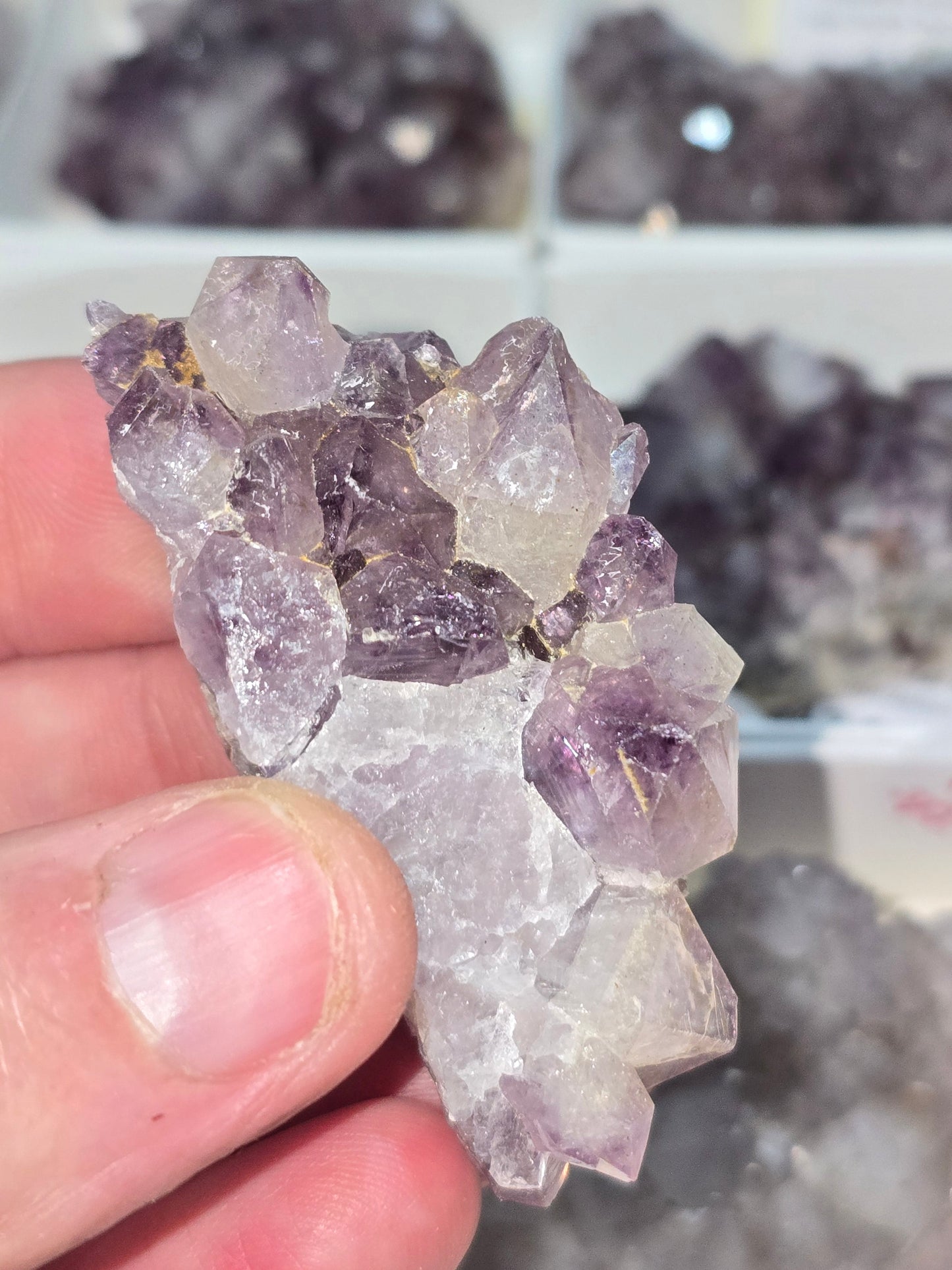 Amethyst Clusters from South Africa – Natural Mineral Specimen