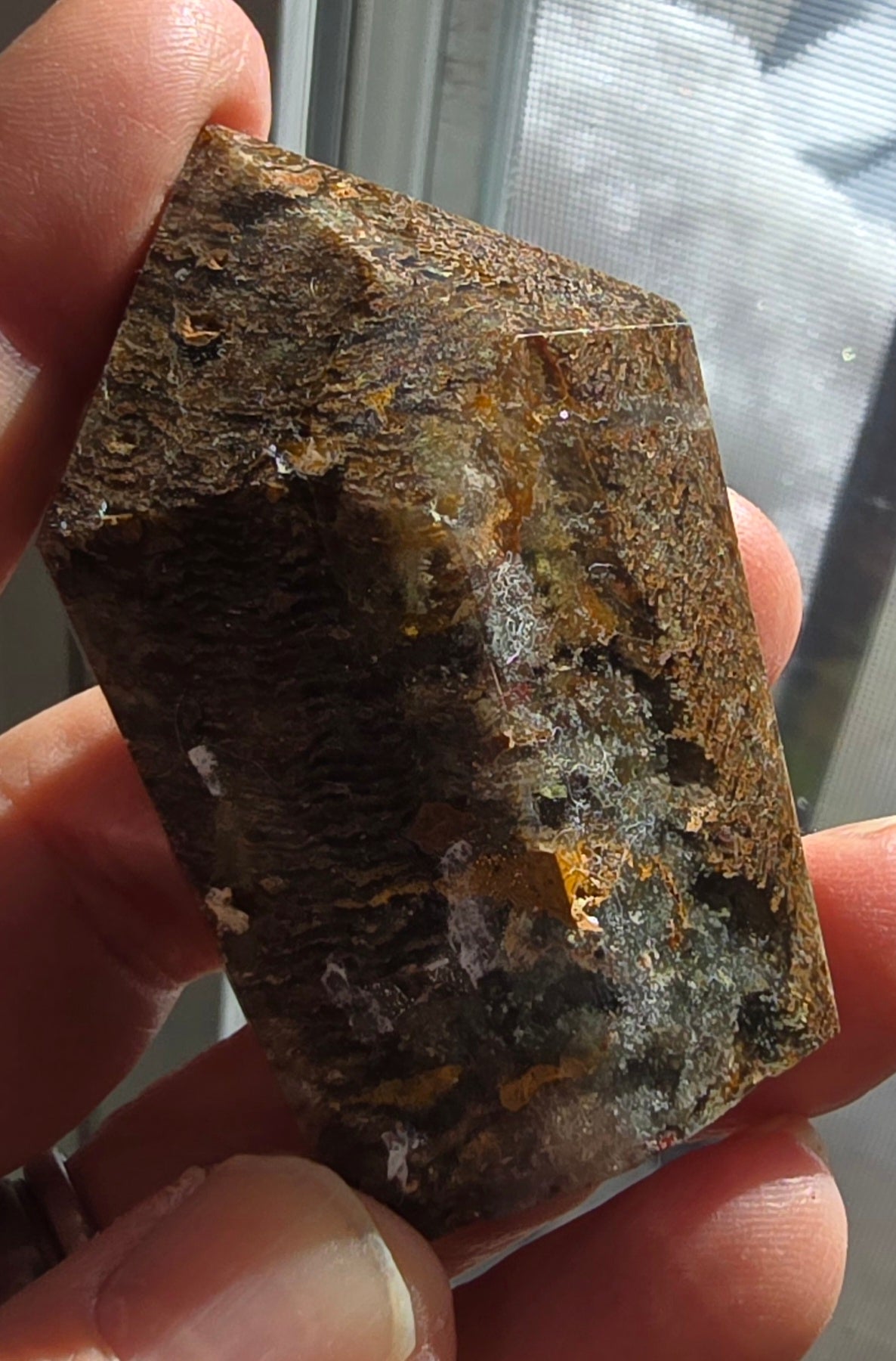 Thousand Layer Garden Quartz Tower – Natural Mineral Specimen