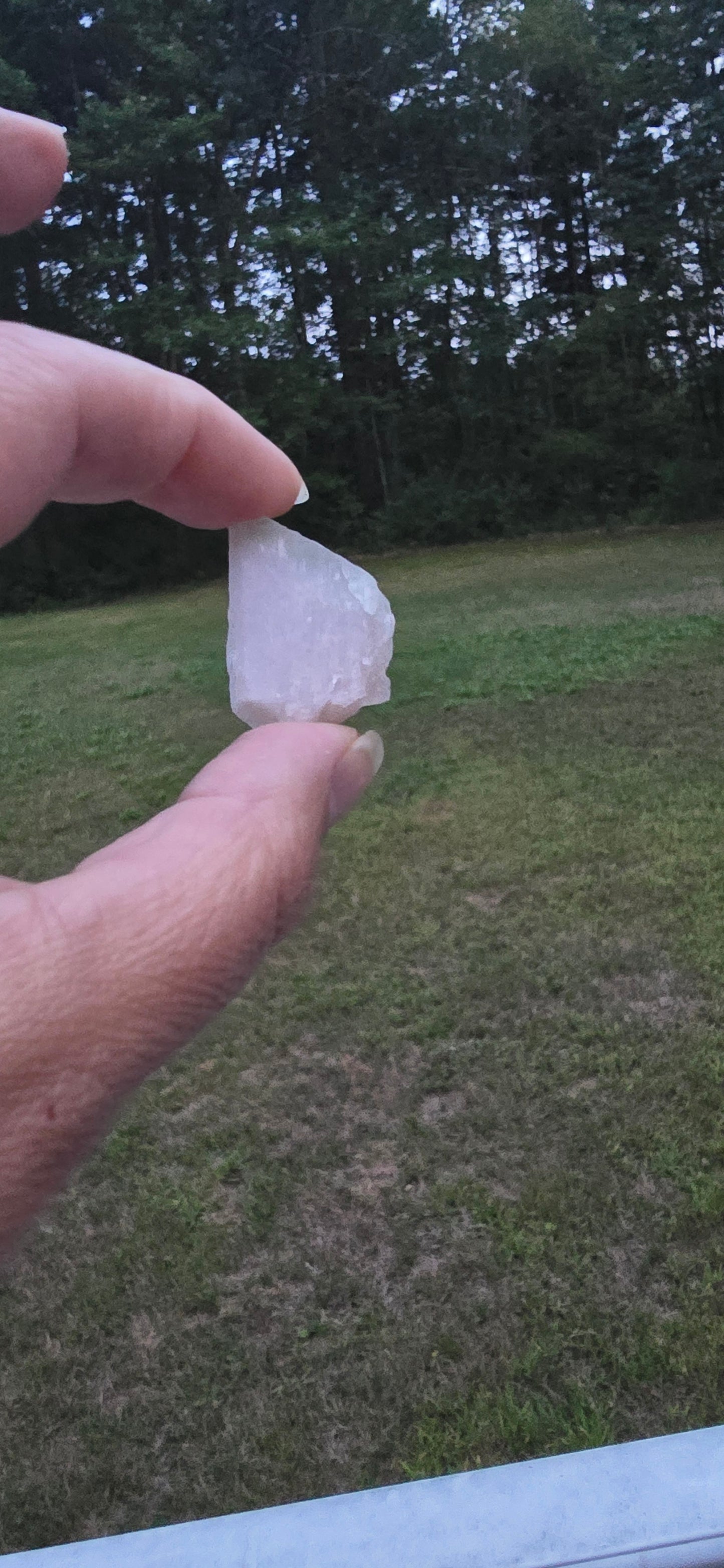 Spodumene  var-Kunzite (fl3)
