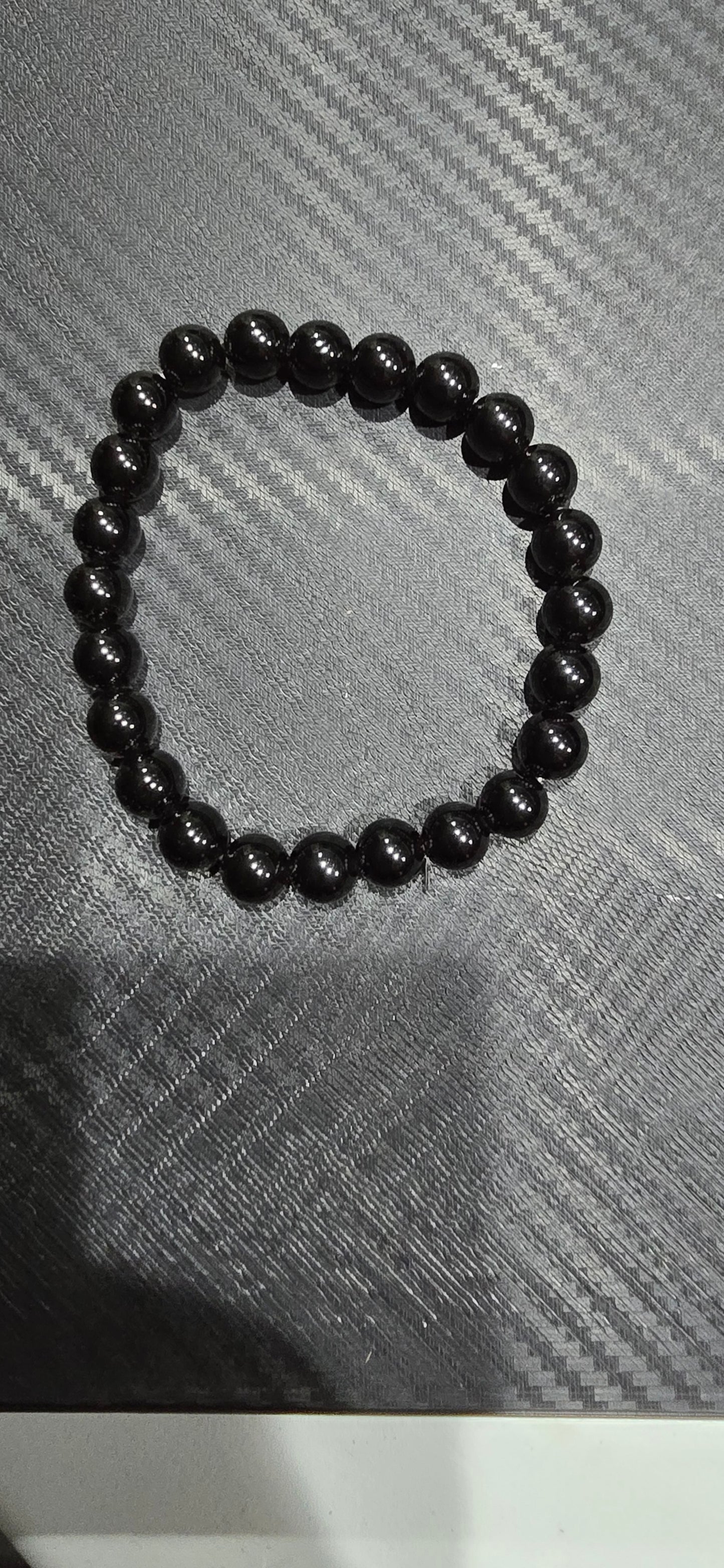 Black Obsidian 8mm Bracelet