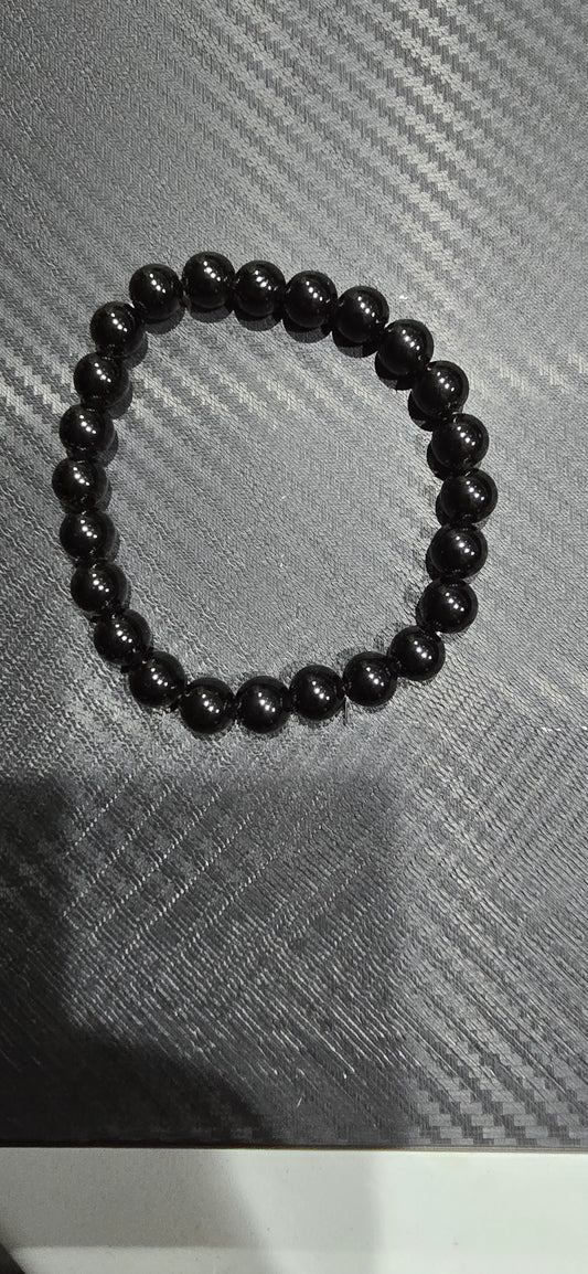 Black Obsidian 8mm Bracelet