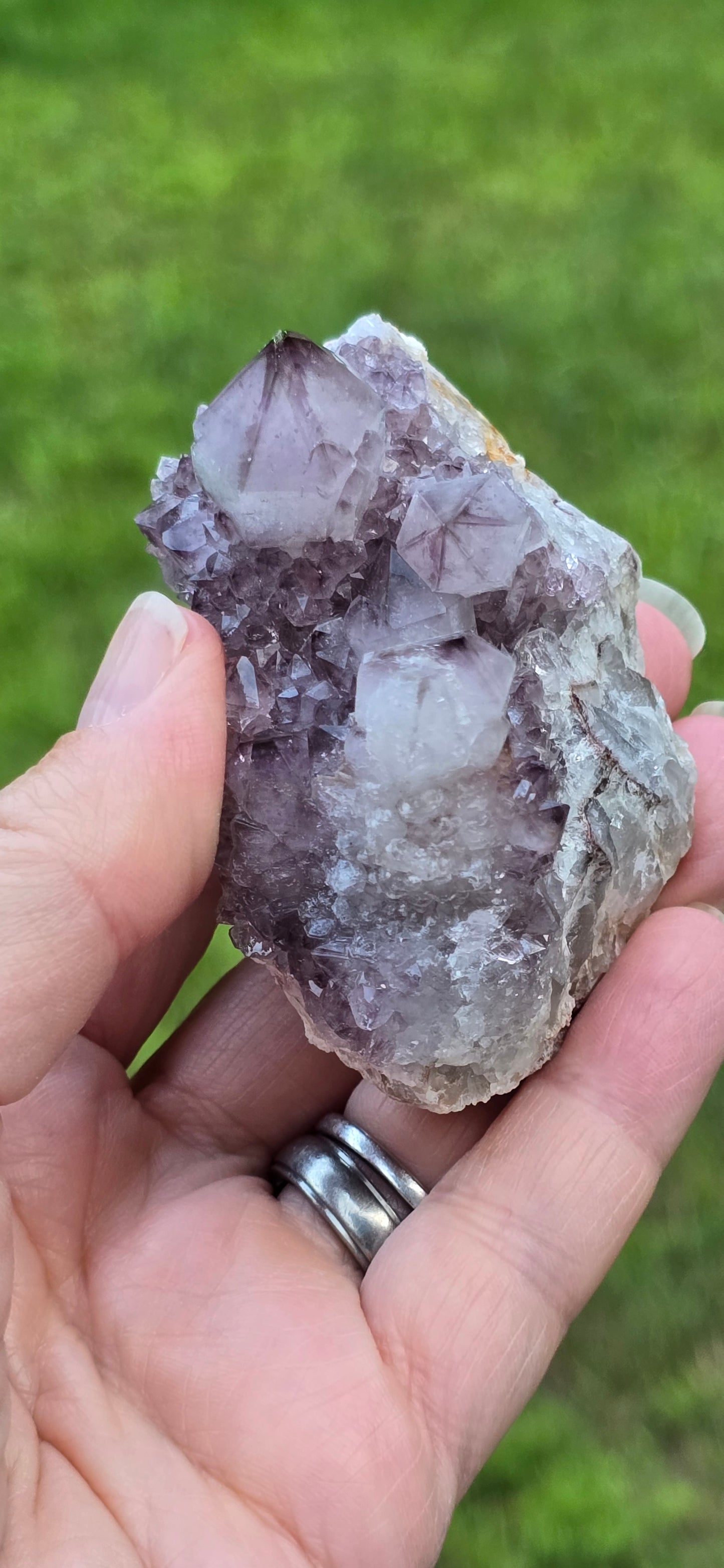 Amethyst Clusters from South Africa – Natural Mineral Specimen
