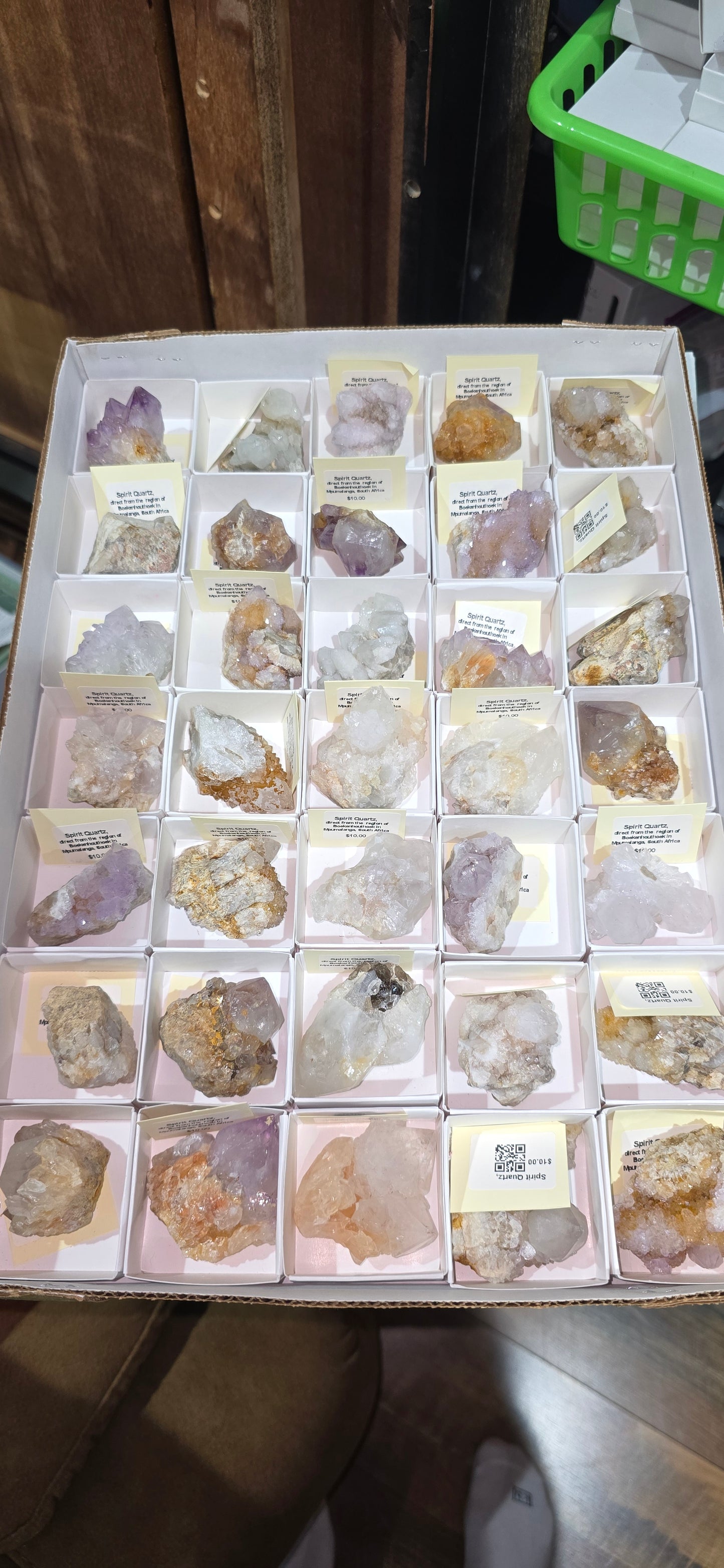 Spirit Quartz