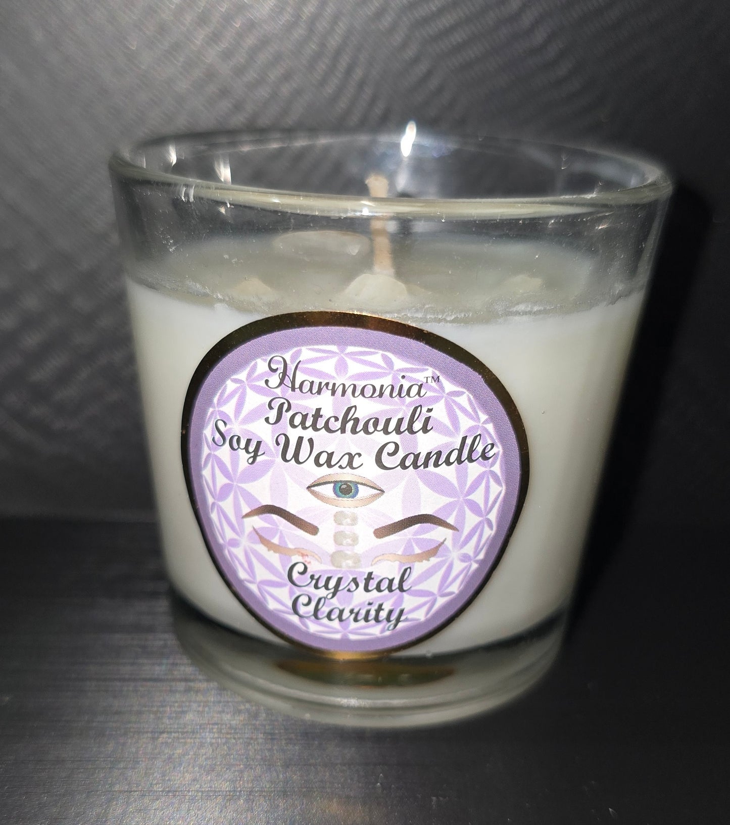 Harmonia Soy Wax Chip Dusted Votive Candles