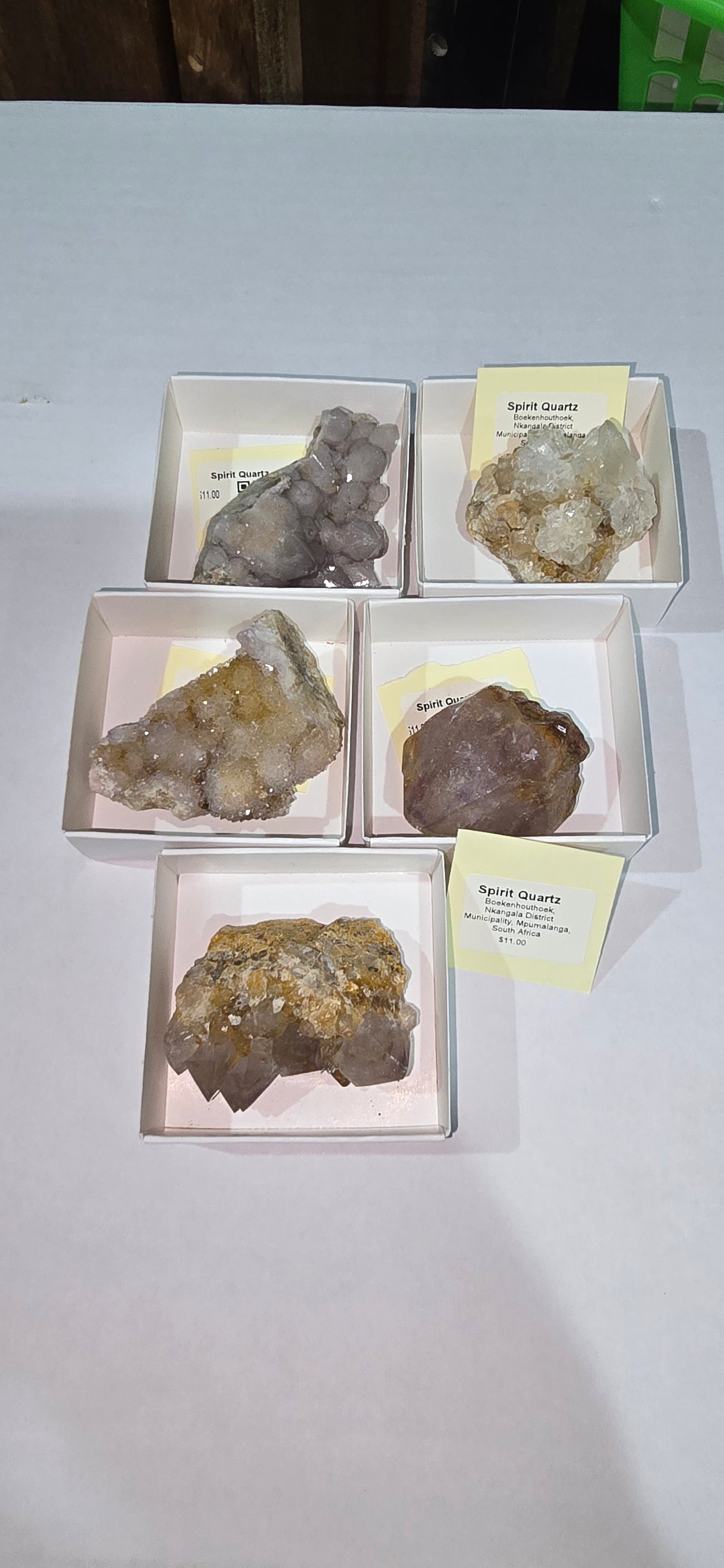Spirit Quartz