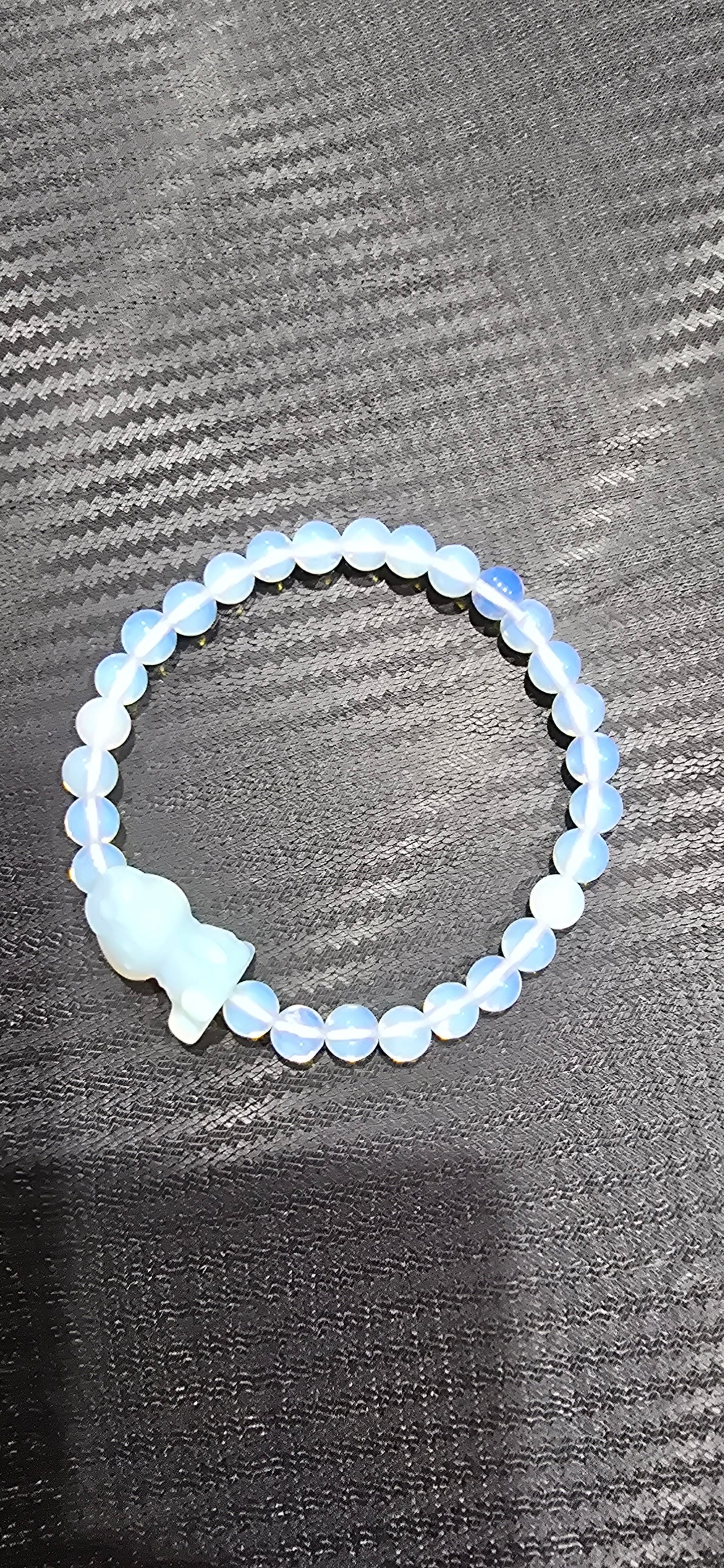 Hello Kitty 6mm Beaded Bracelet