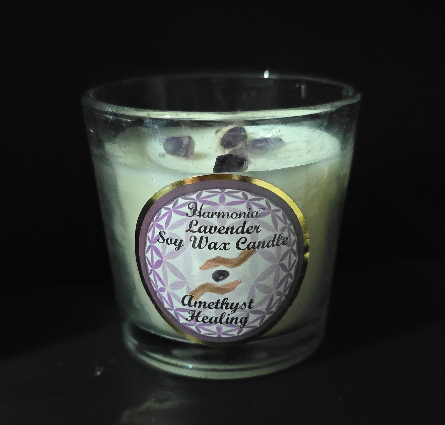 Harmonia Soy Wax Chip Dusted Votive Candles