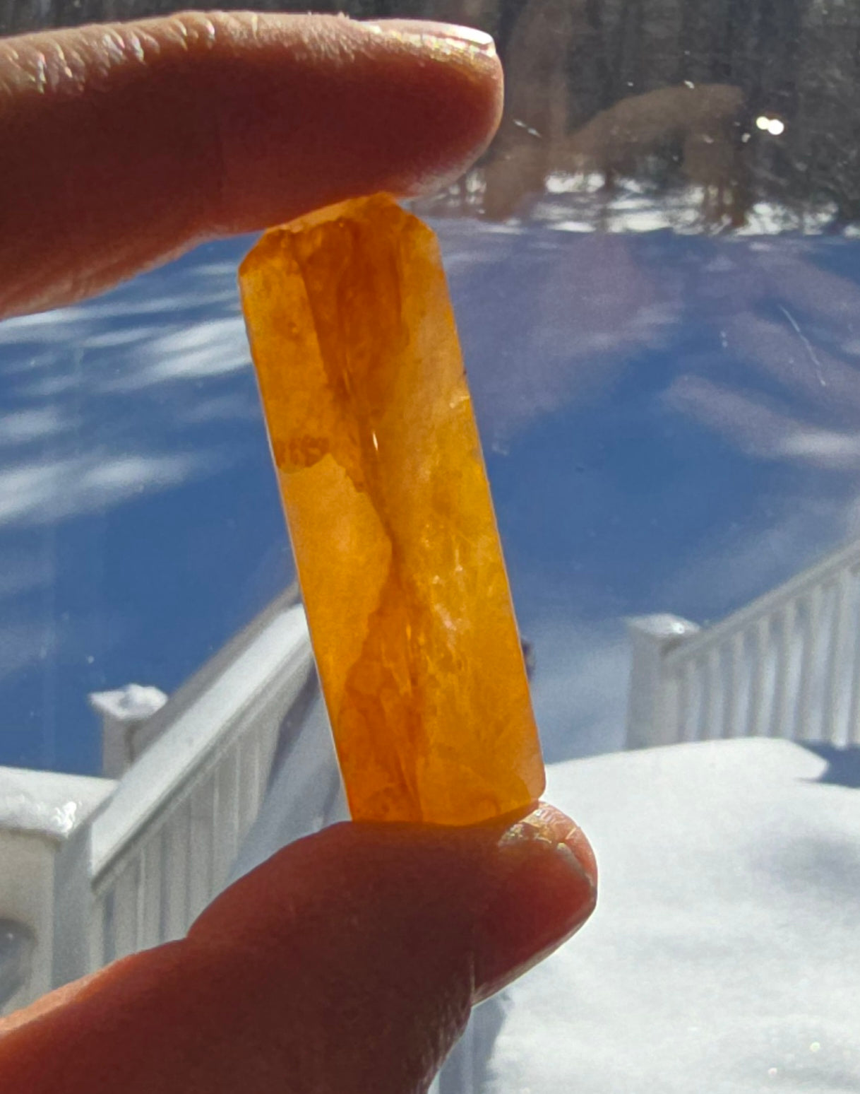 Golden Healer Mini Towers – Polished Natural Quartz Points