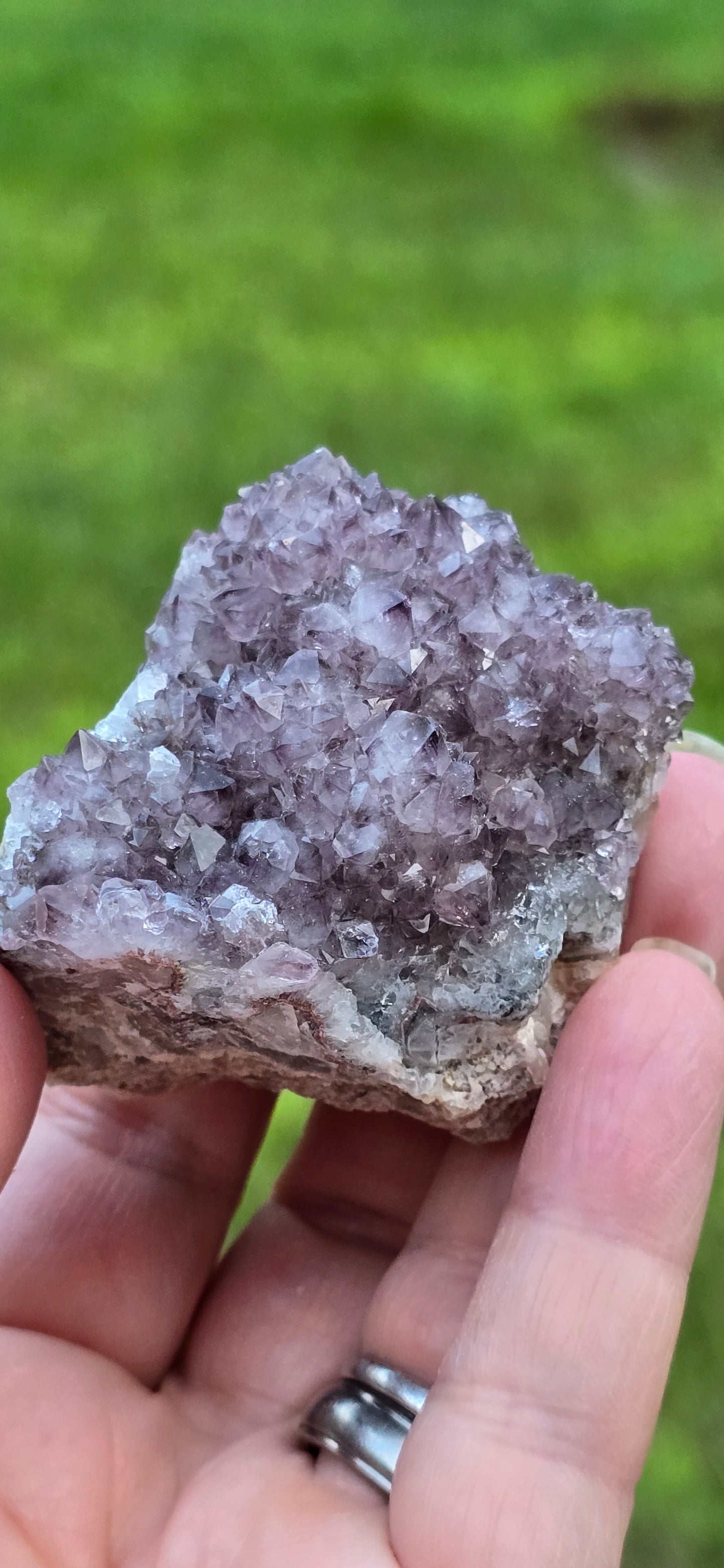 Amethyst Clusters from South Africa – Natural Mineral Specimen