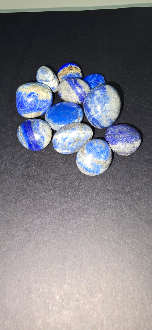 Lapis Lazuli Tumbles