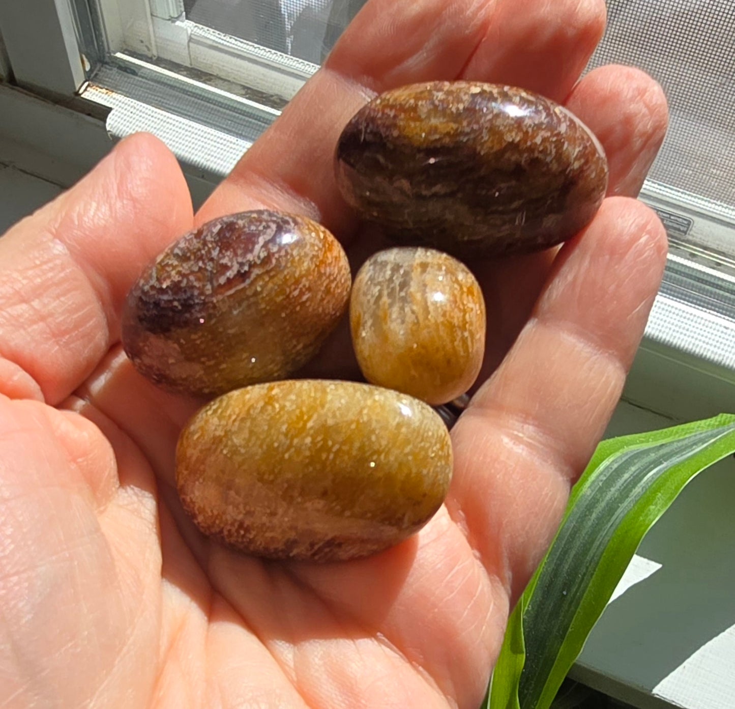 1000 Layer Garden Quartz Tumble Quartz tumble stone