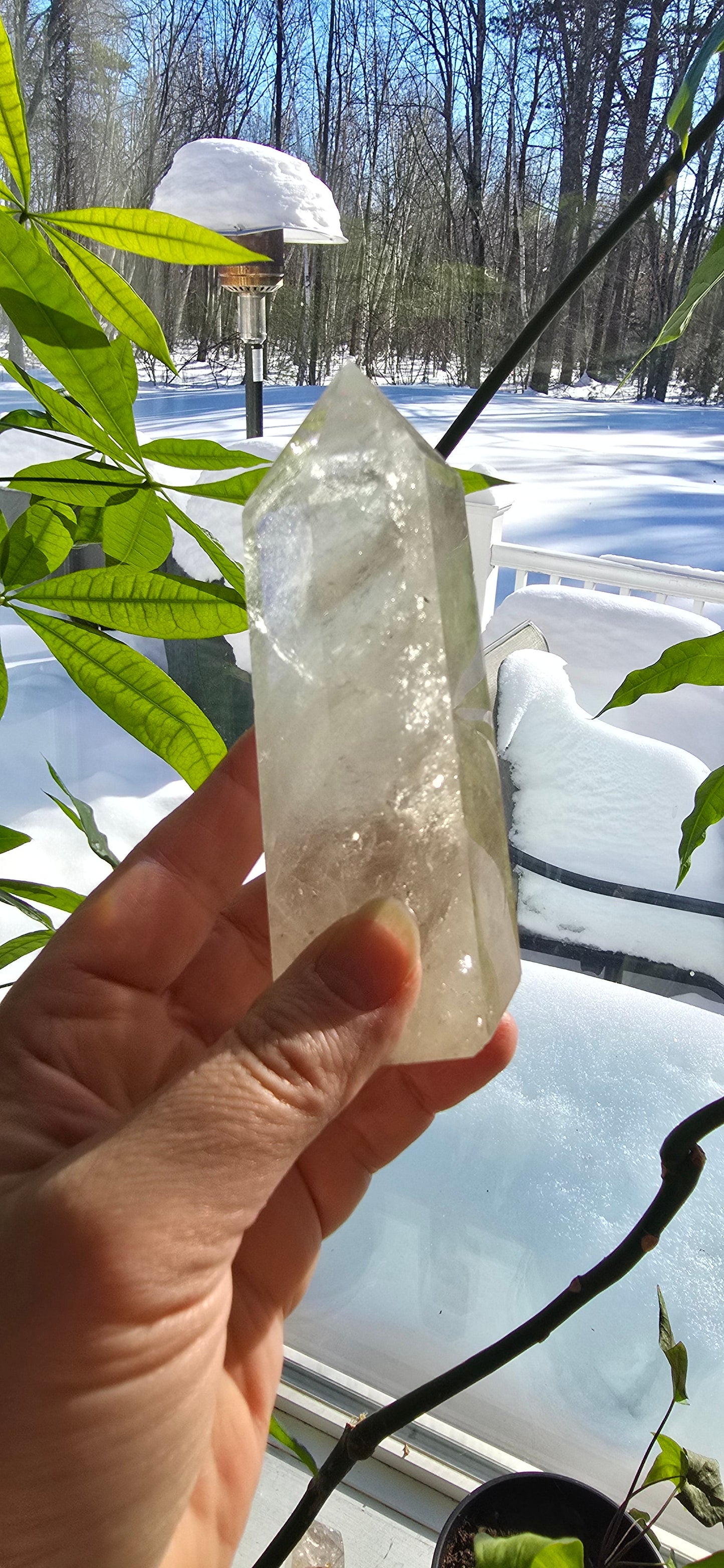Clear Quartz Towers – Polished Natural Quartz