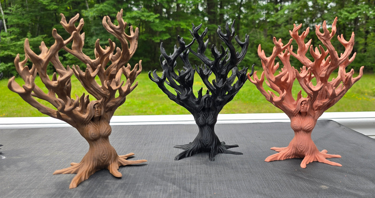 3D Printed Tumble Tree – Unique Crystal Display Décor