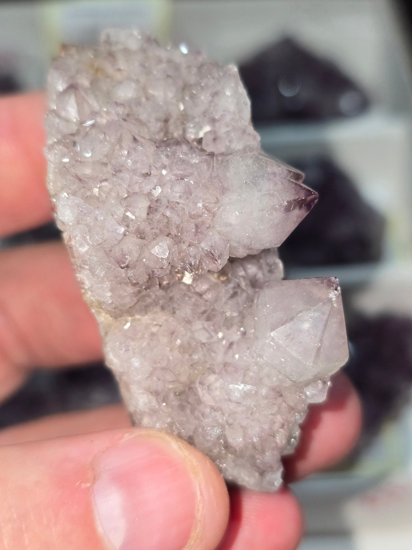 Amethyst Clusters from South Africa – Natural Mineral Specimen