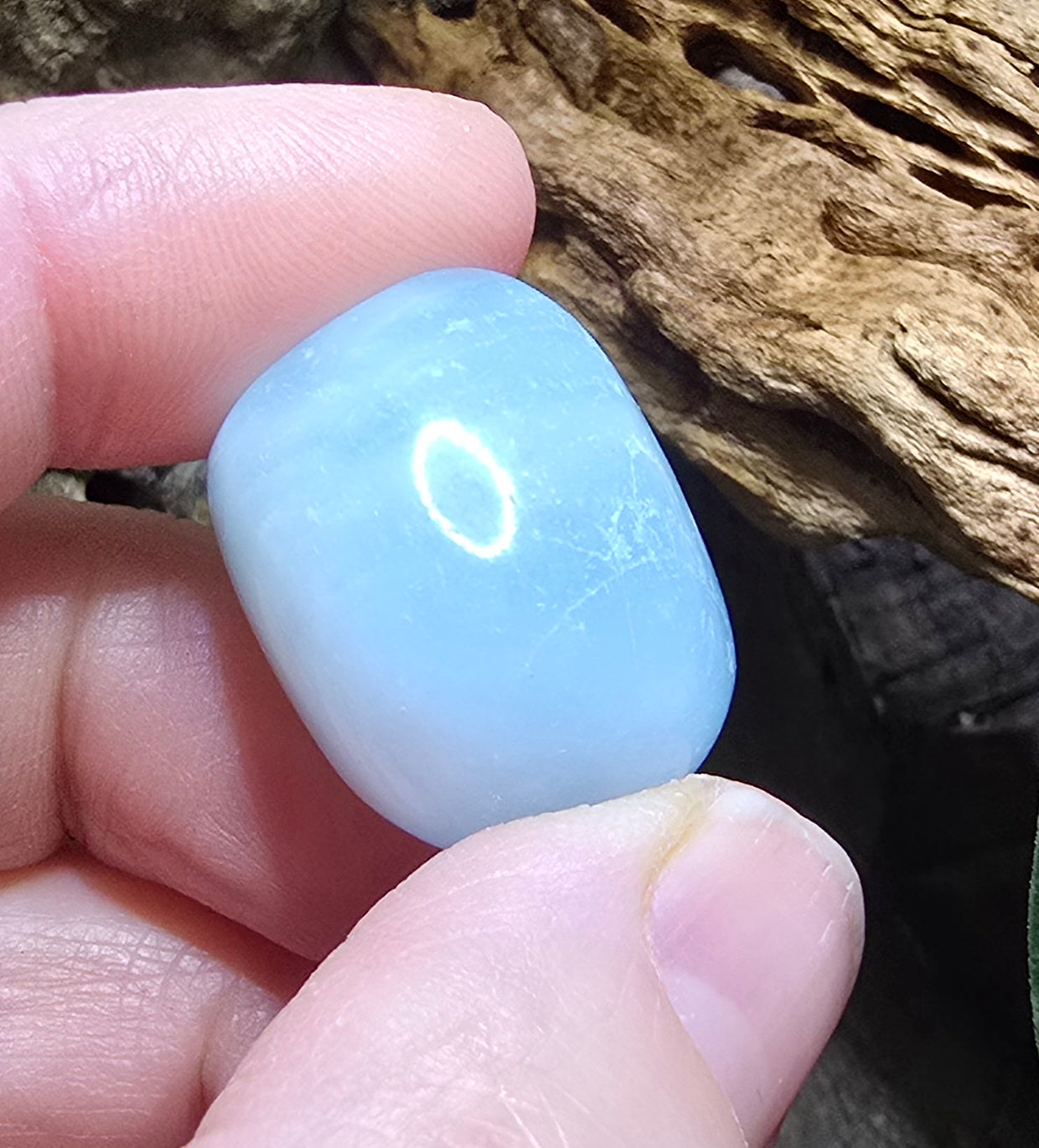 Aquamarine Tumble Aquamarine tumble stone