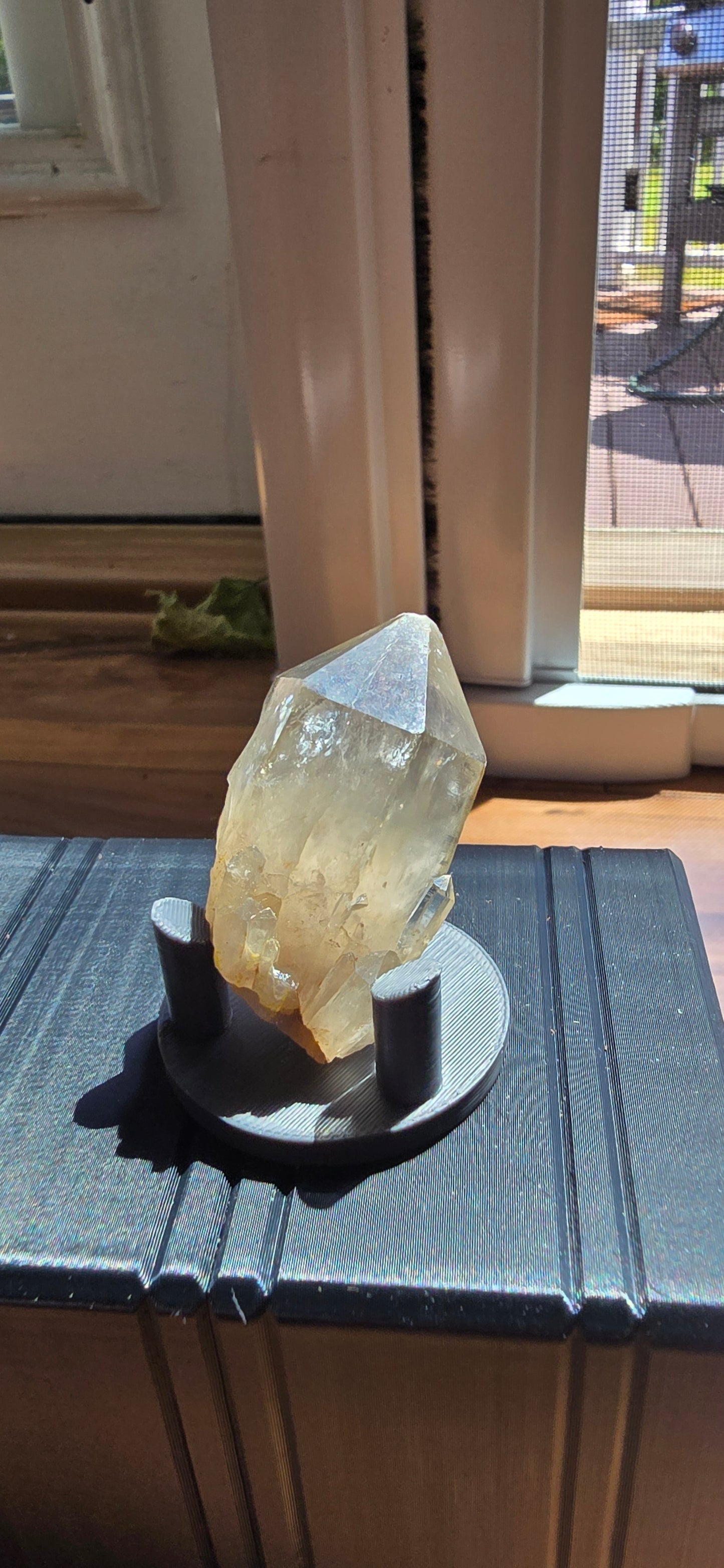 Smoky Citrine "Kundalini Quartz" (fl2)