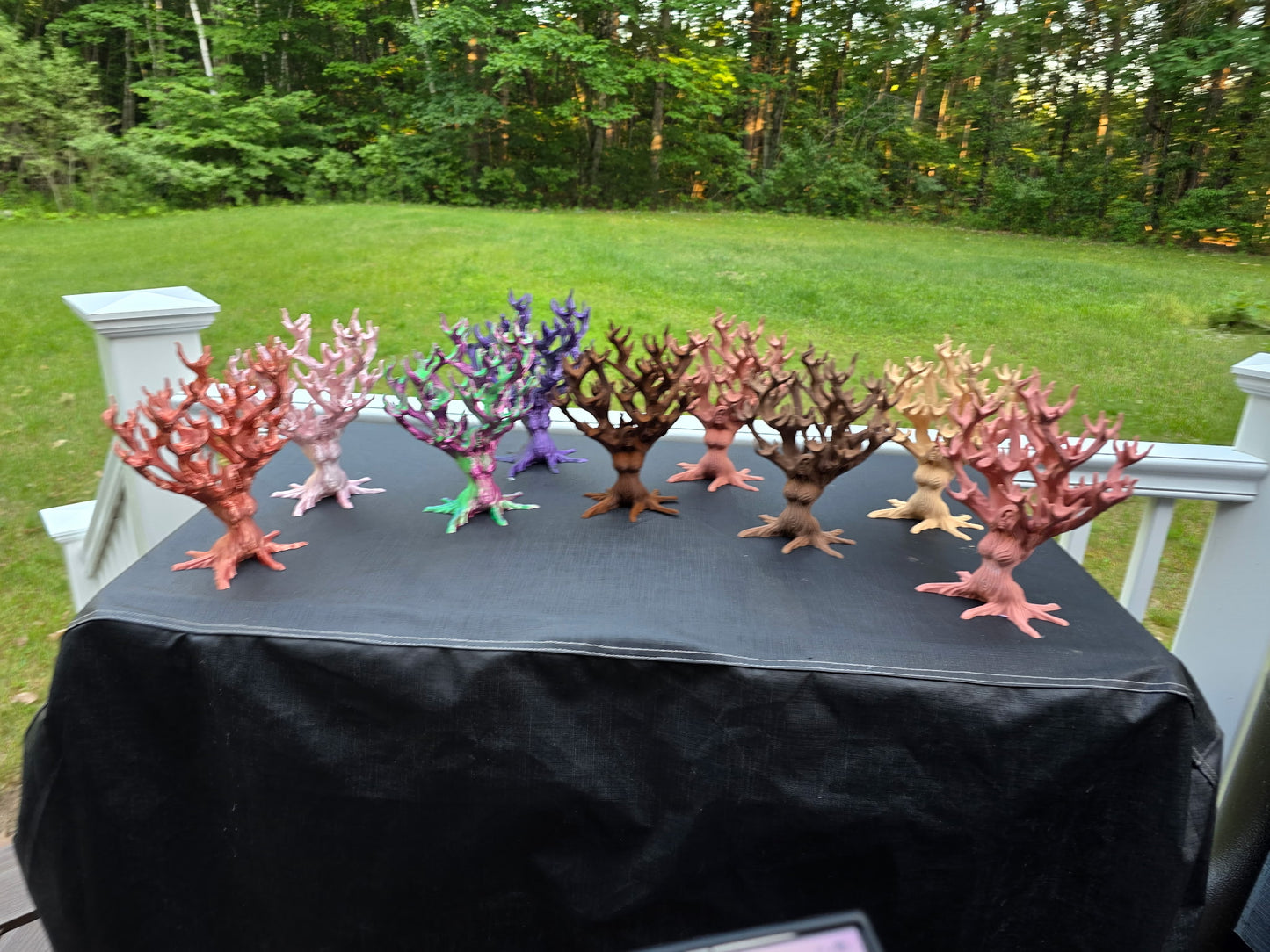 3D Printed Tumble Tree – Unique Crystal Display Décor