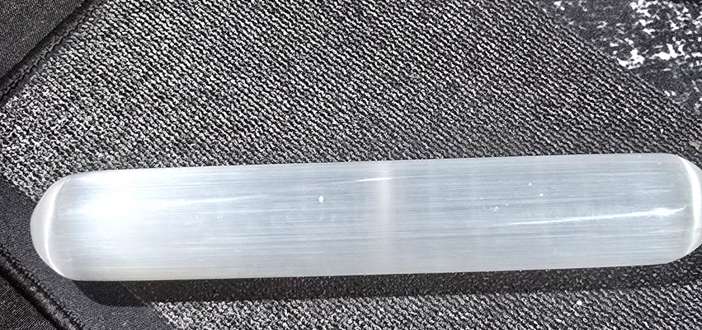 Selenite Wands – Polished Natural Gypsum
