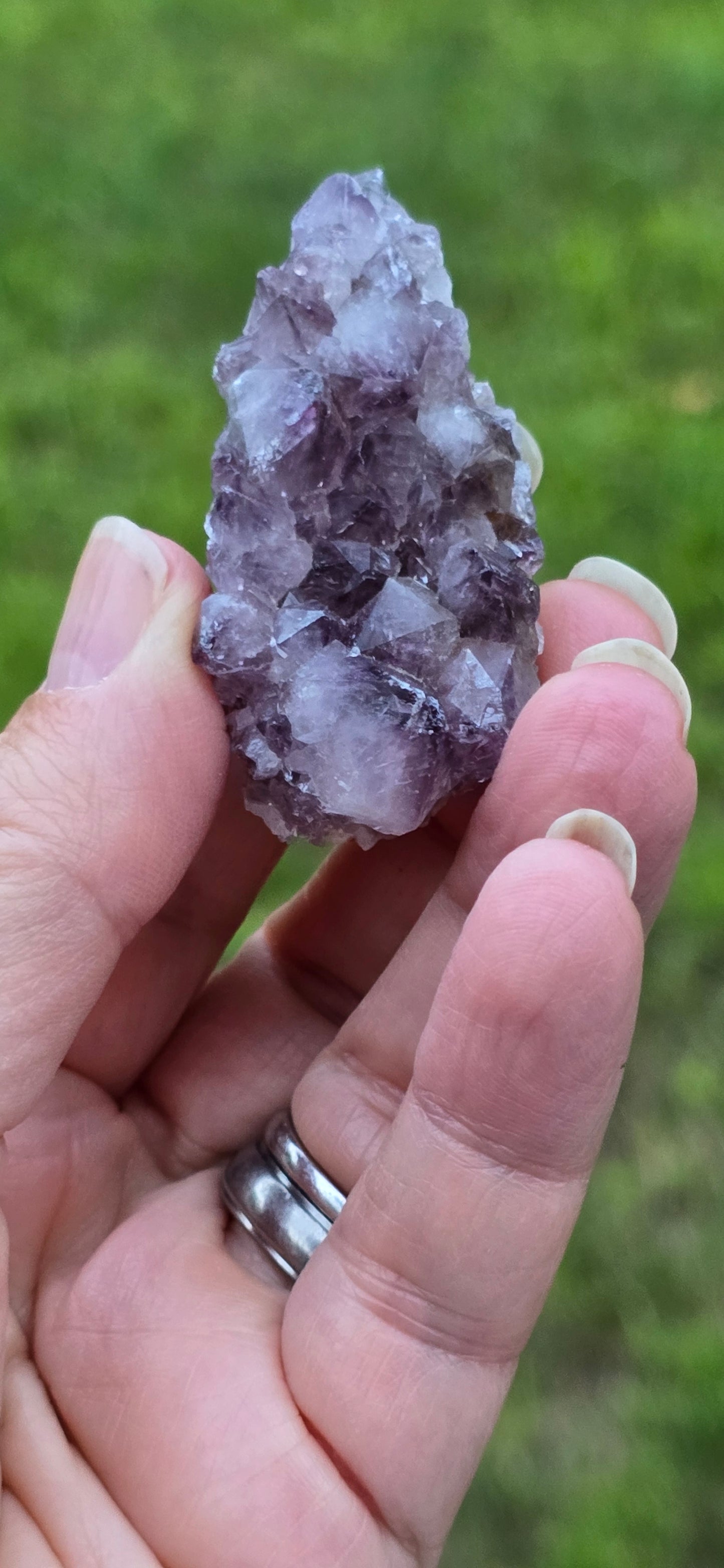 Amethyst Clusters from South Africa – Natural Mineral Specimen