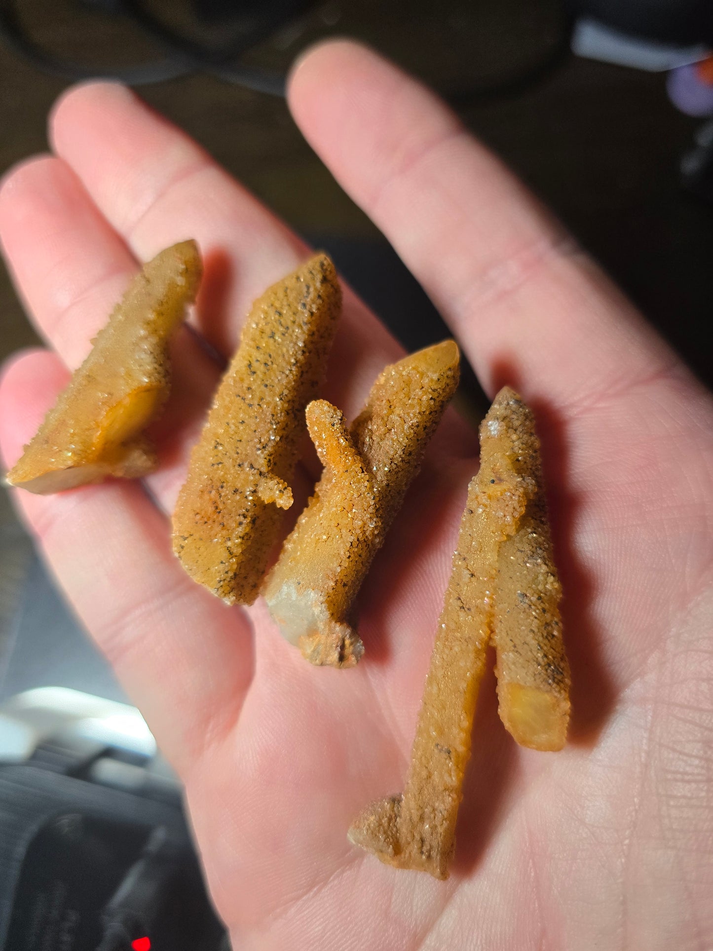 Sunshine Spirit  Quartz