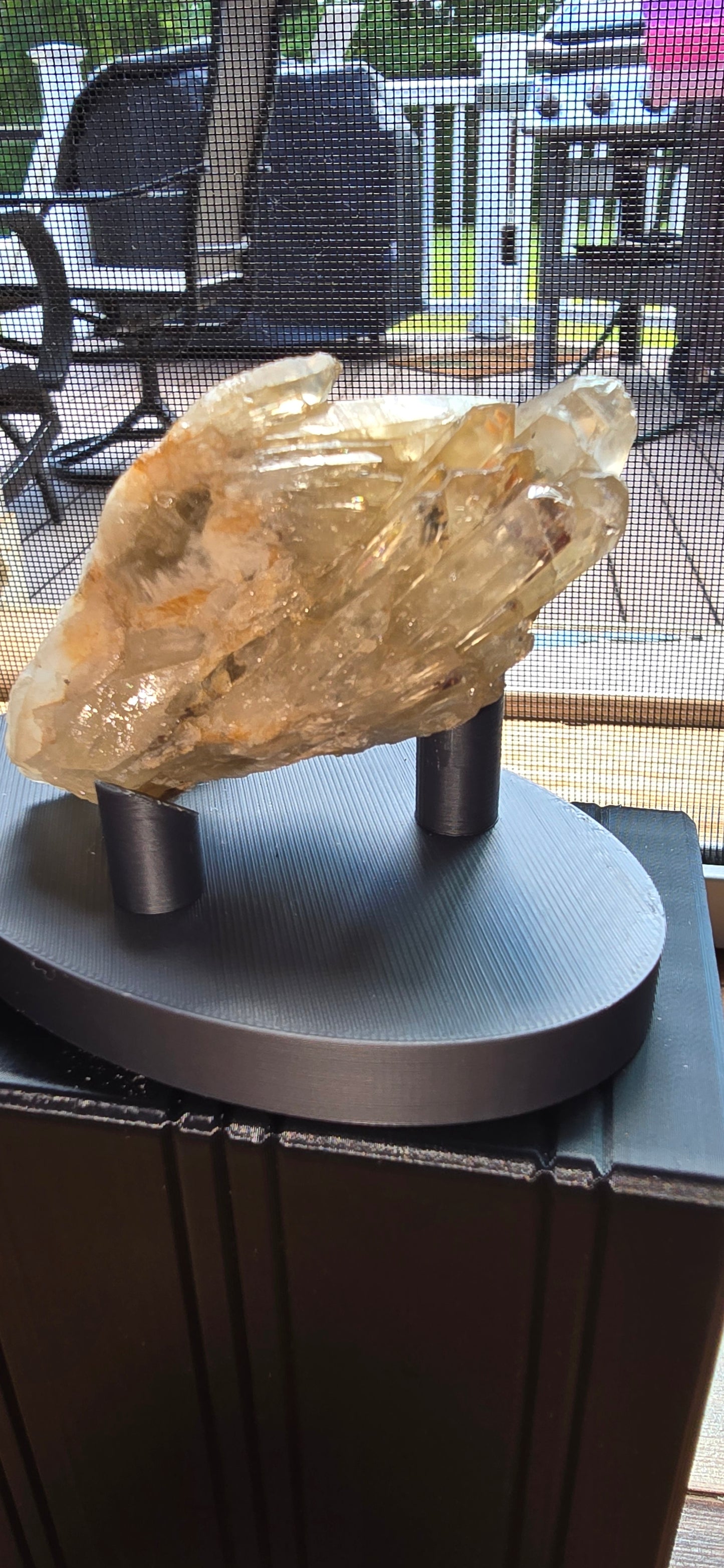 Smoky Citrine "Kundalini Quartz" (fl2)