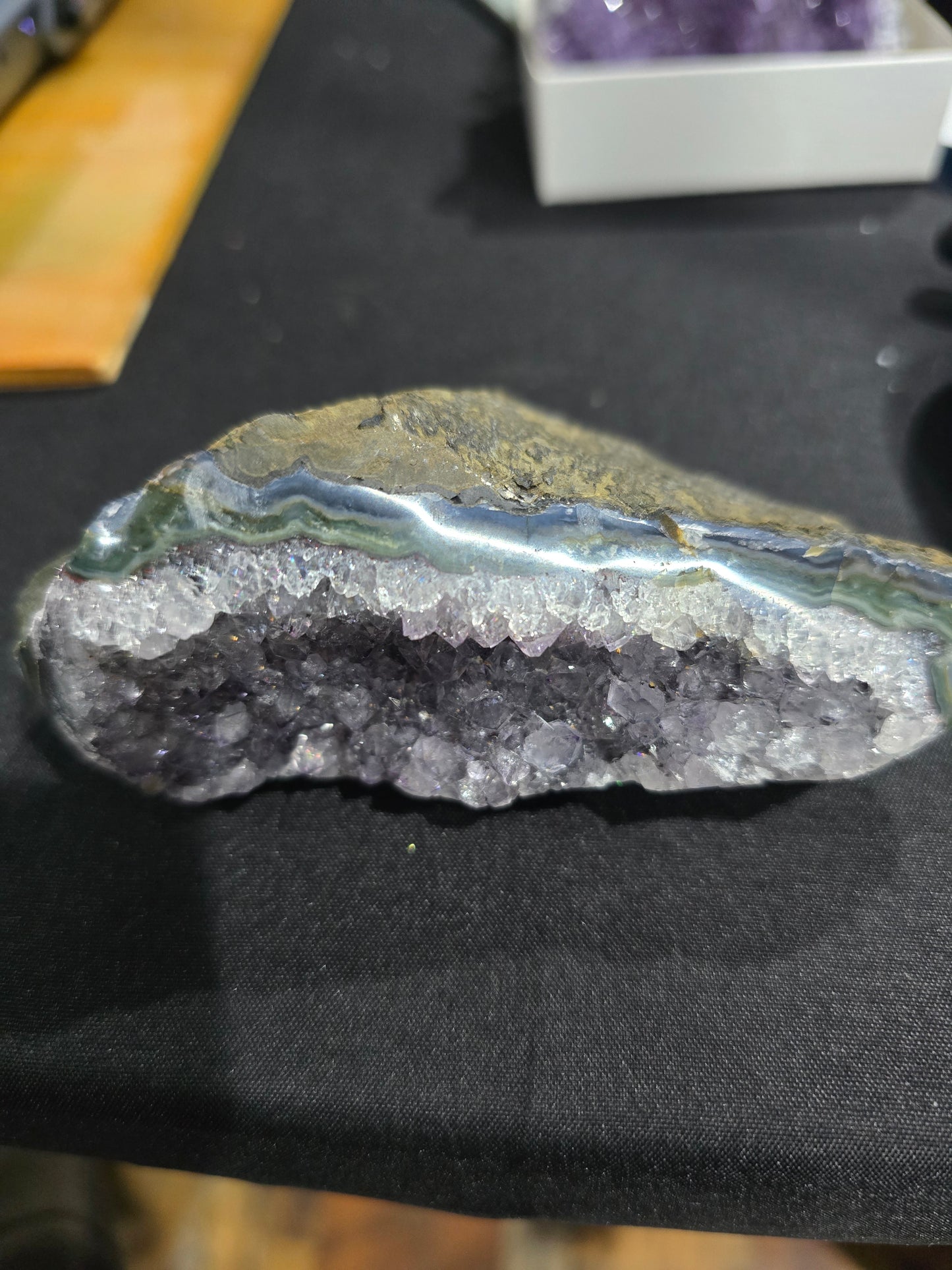 Amethyst cut base small