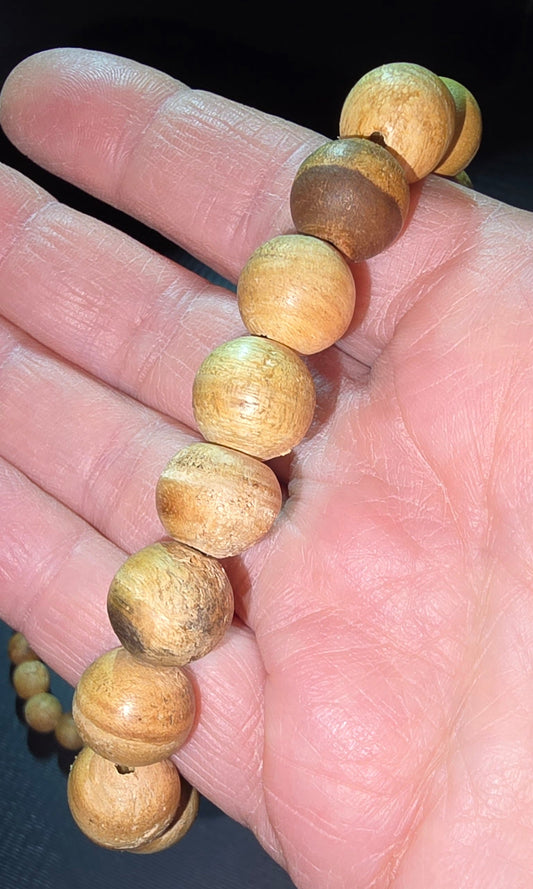 Palo Santo Bracelets – Natural Wood Jewelry
