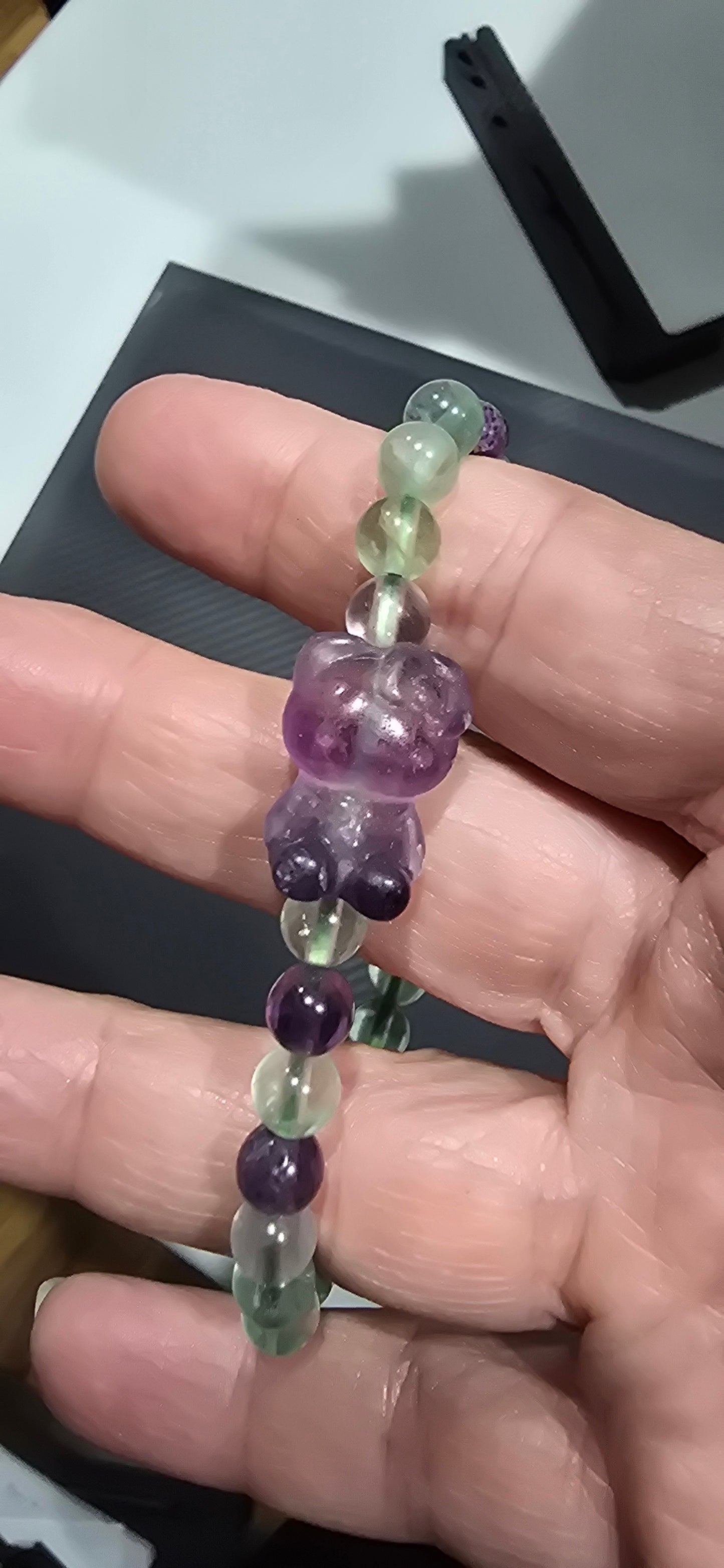 Hello Kitty 6mm Beaded Bracelet