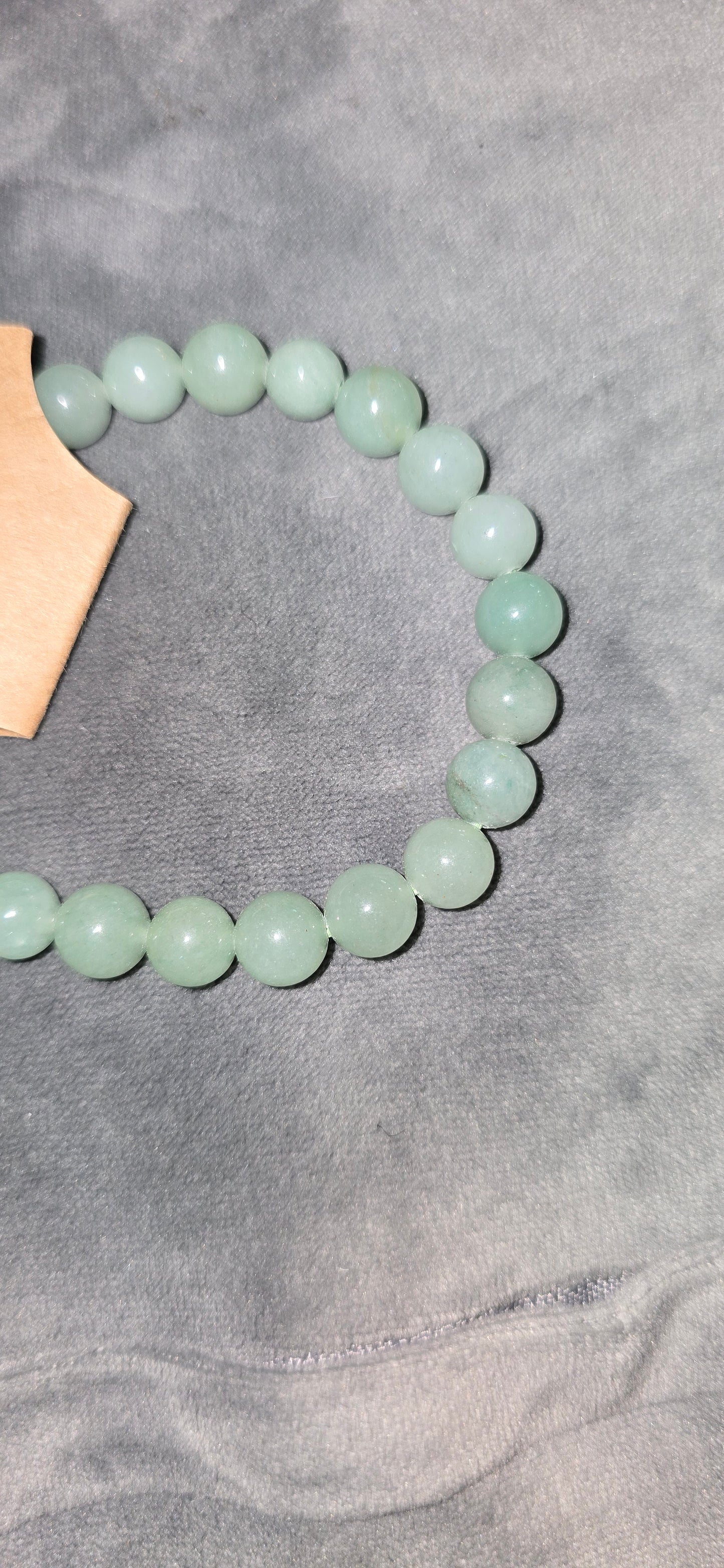Green Aventurine Beaded Bracelet