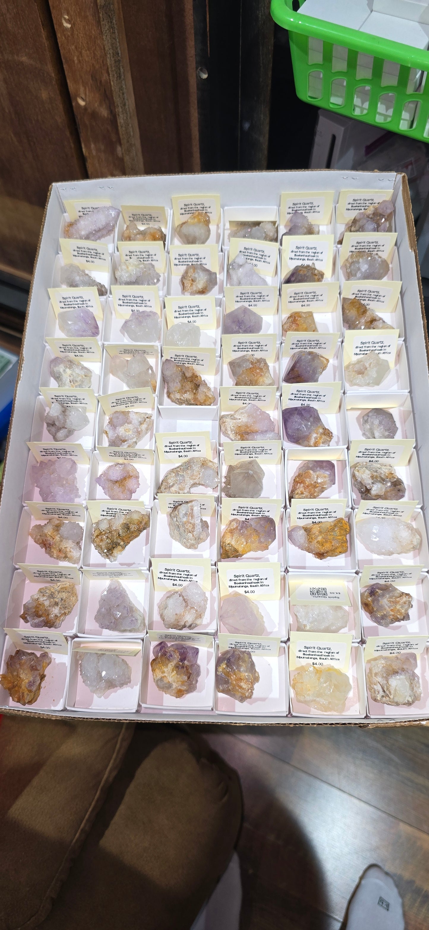 Spirit Quartz