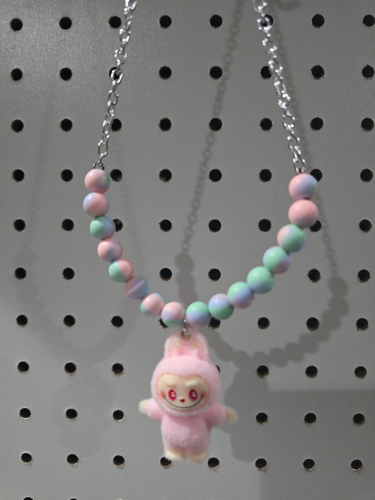 Bubu bunny necklace