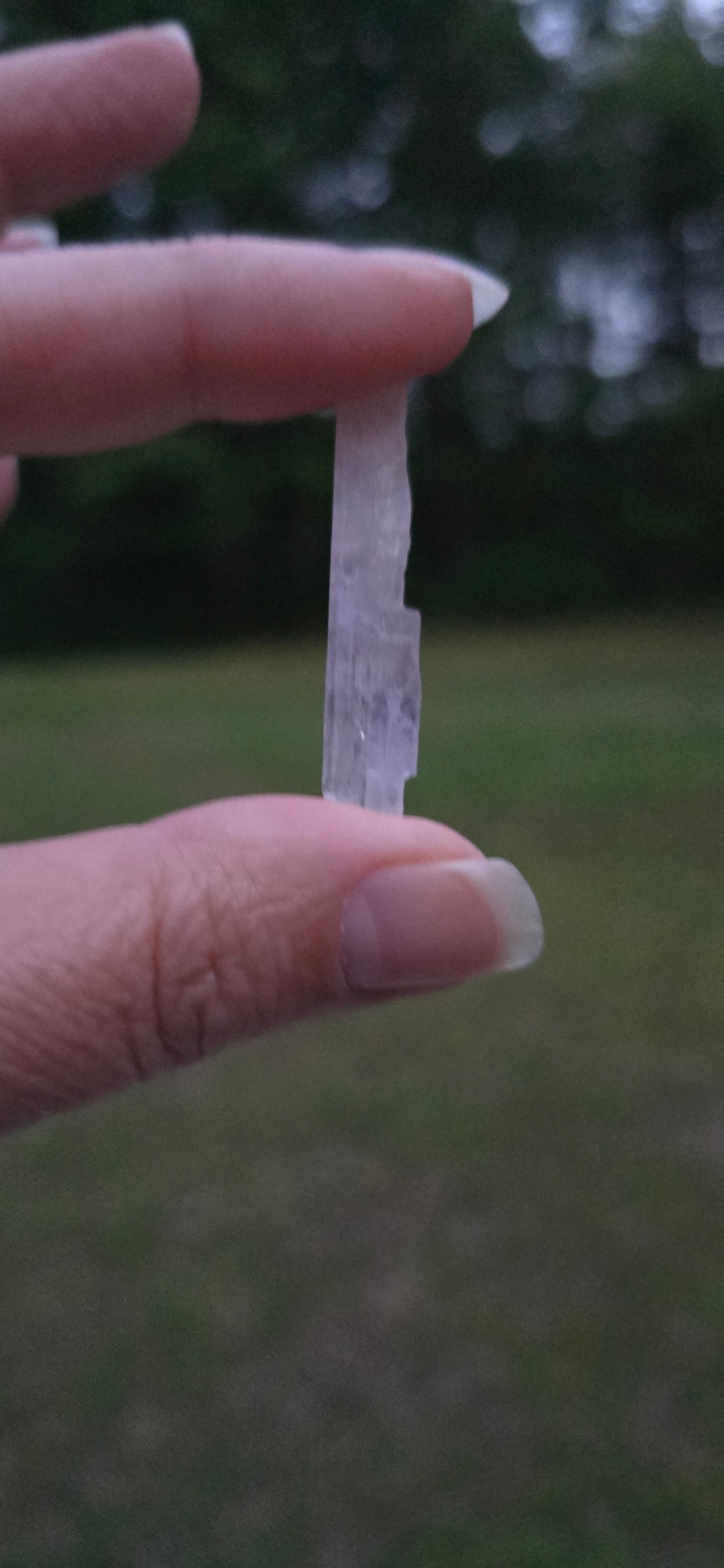 Spodumene  var-Kunzite (fl3)