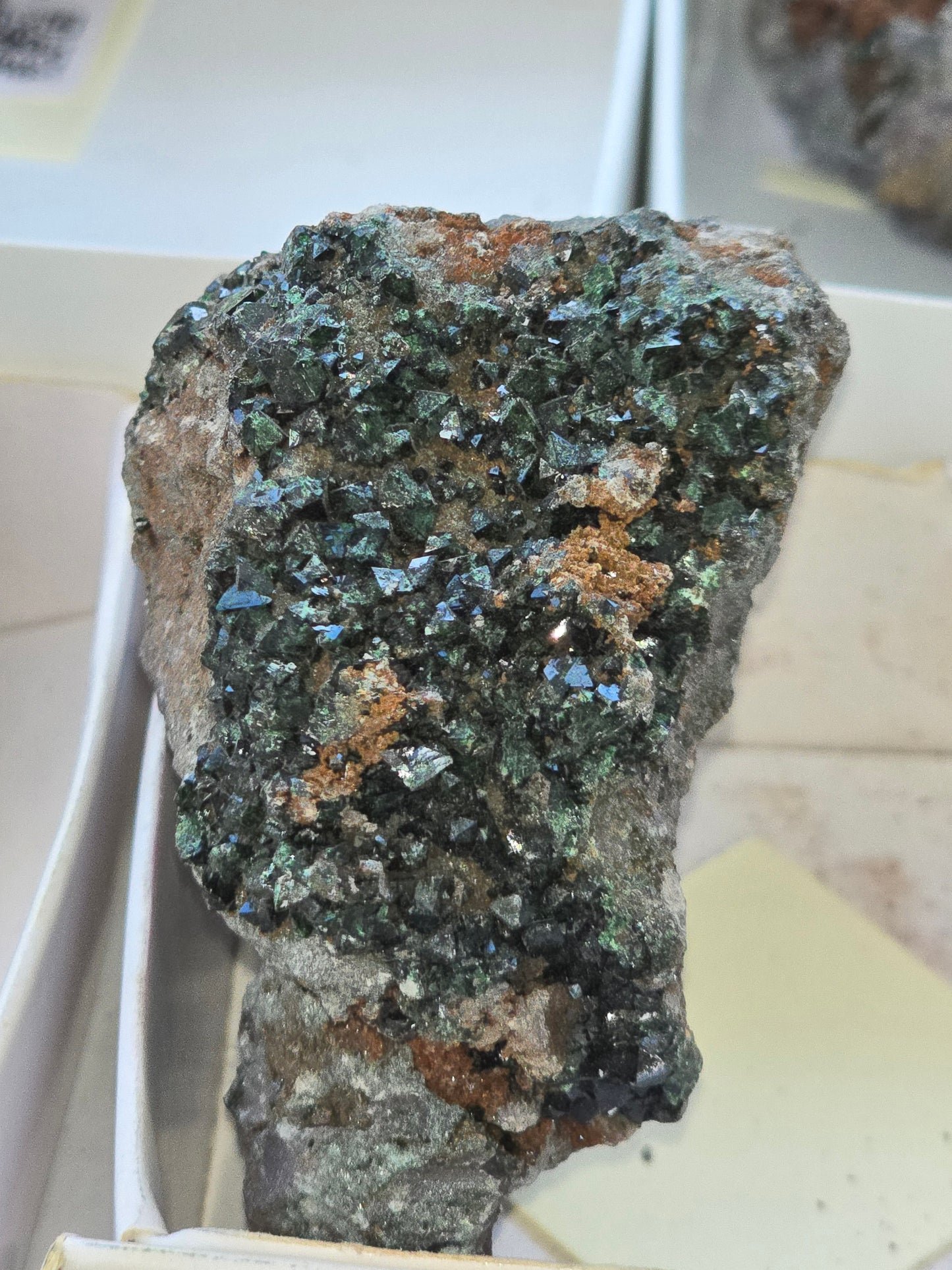 Libethenite (Fl 2)