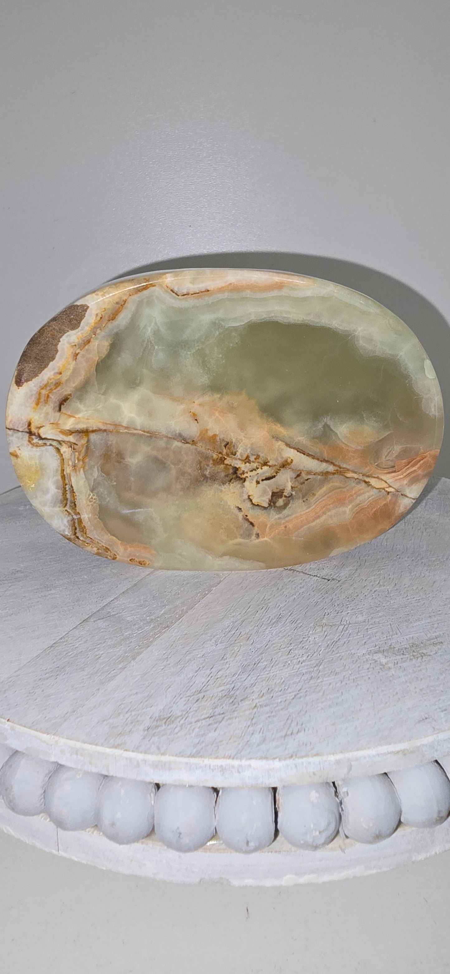 Green Onyx Soap Dish