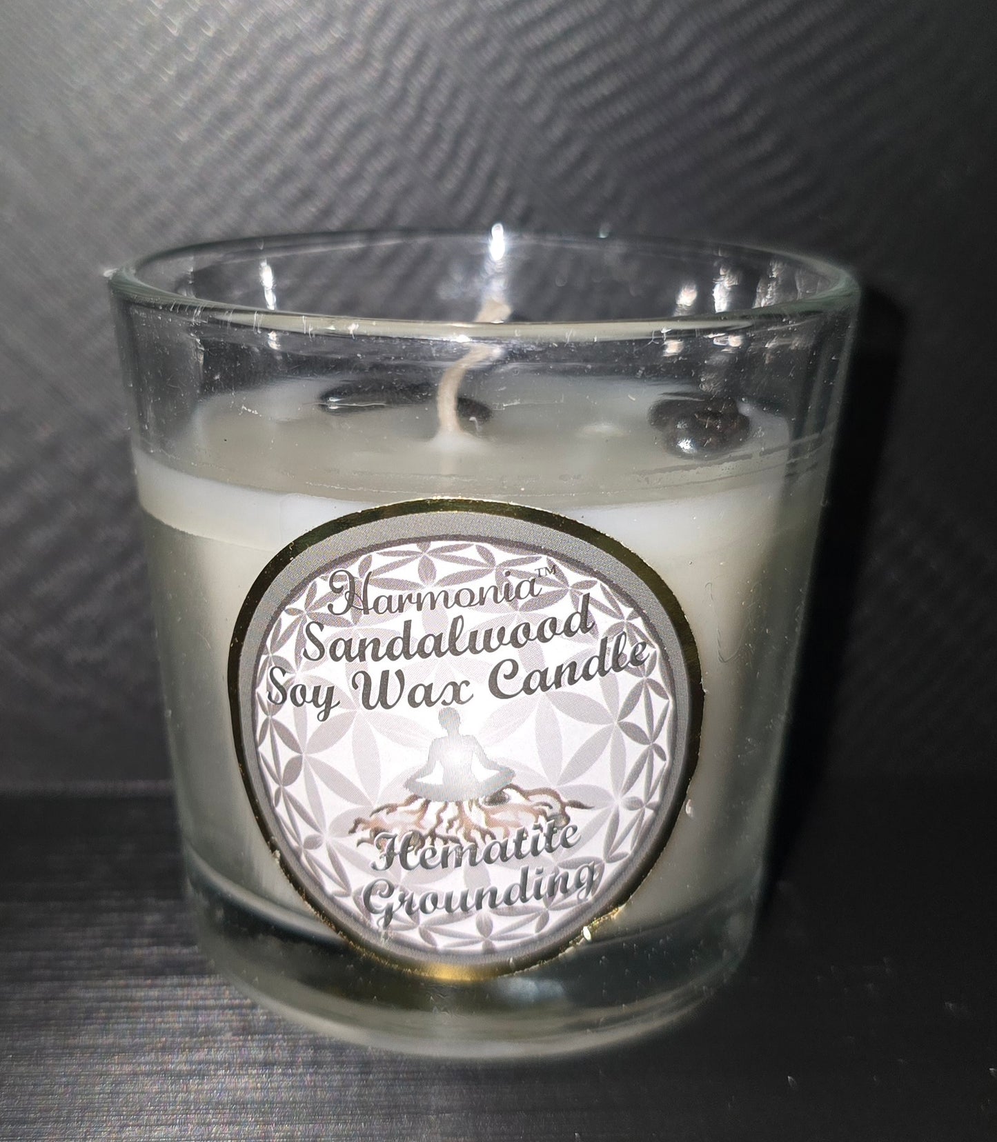 Harmonia Soy Wax Chip Dusted Votive Candles