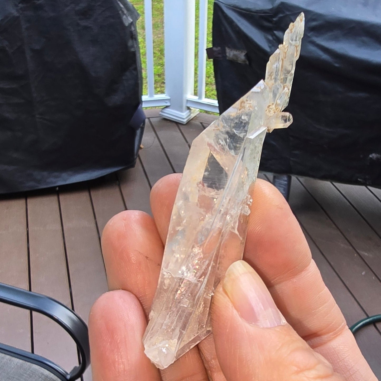 Faden Quartz from Pakistan – Natural Mineral Specimens