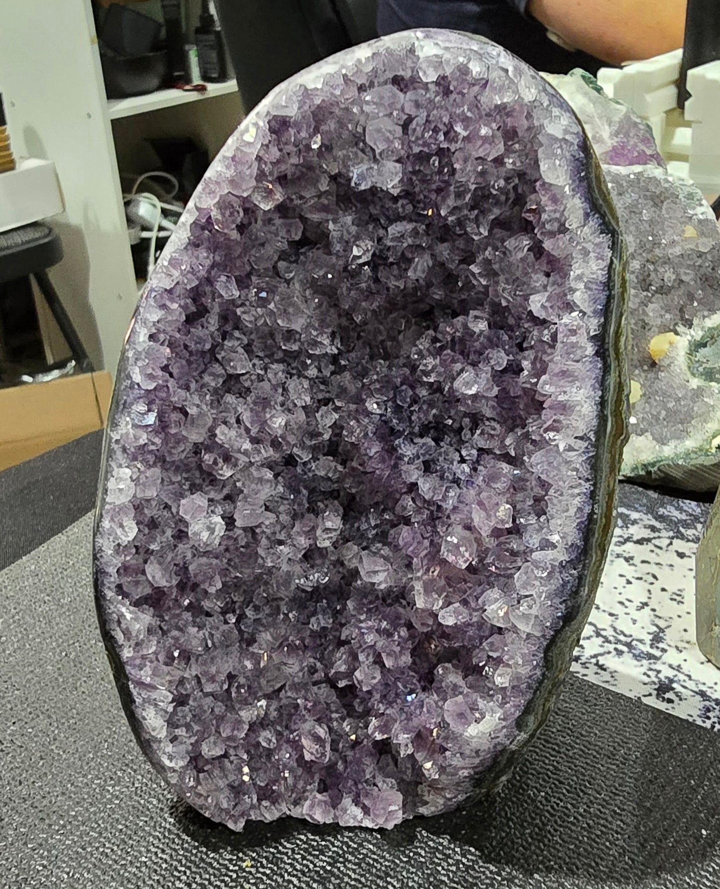Amethyst cut base (FL1)