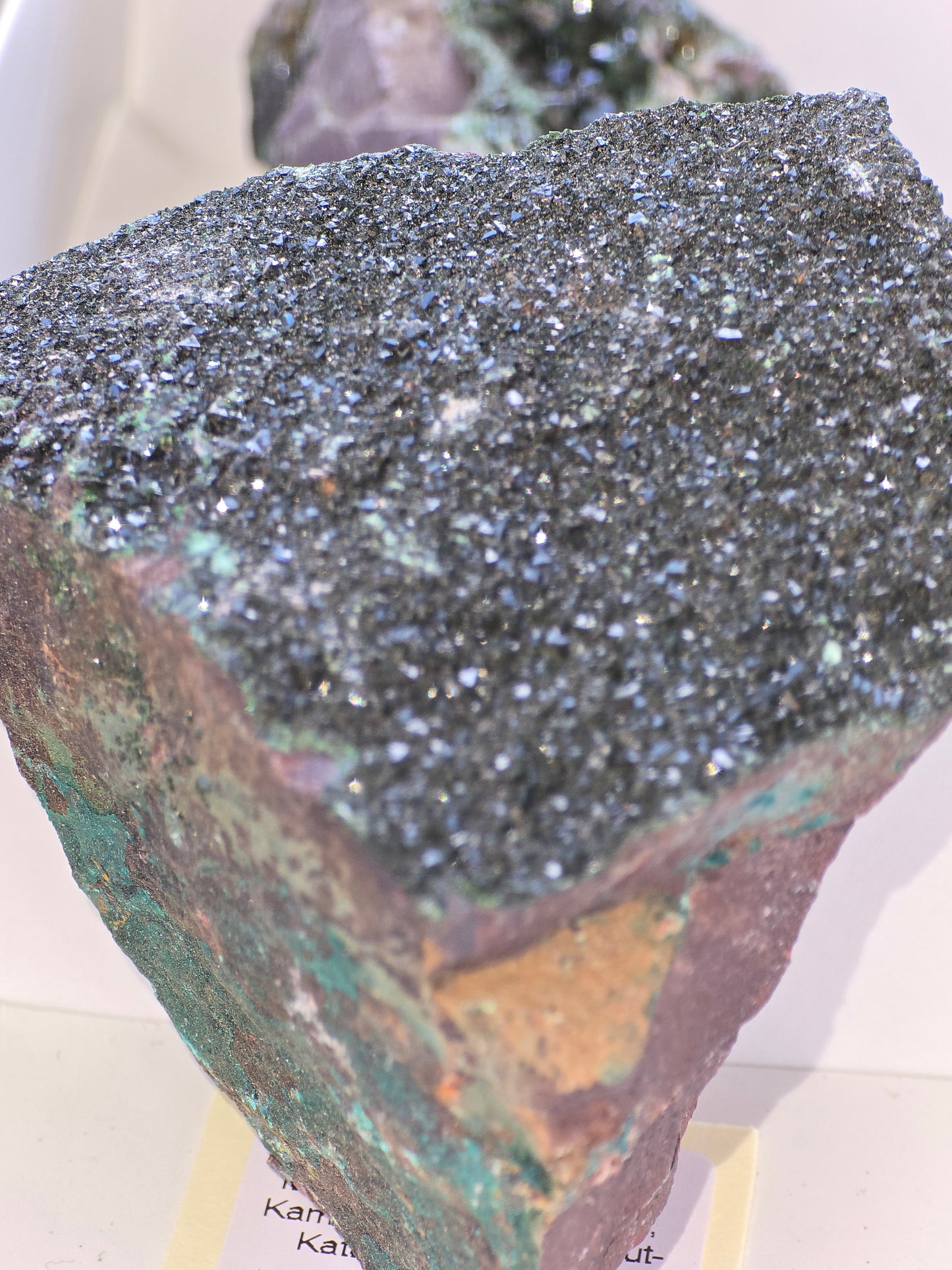Libethenite (Fl 2)