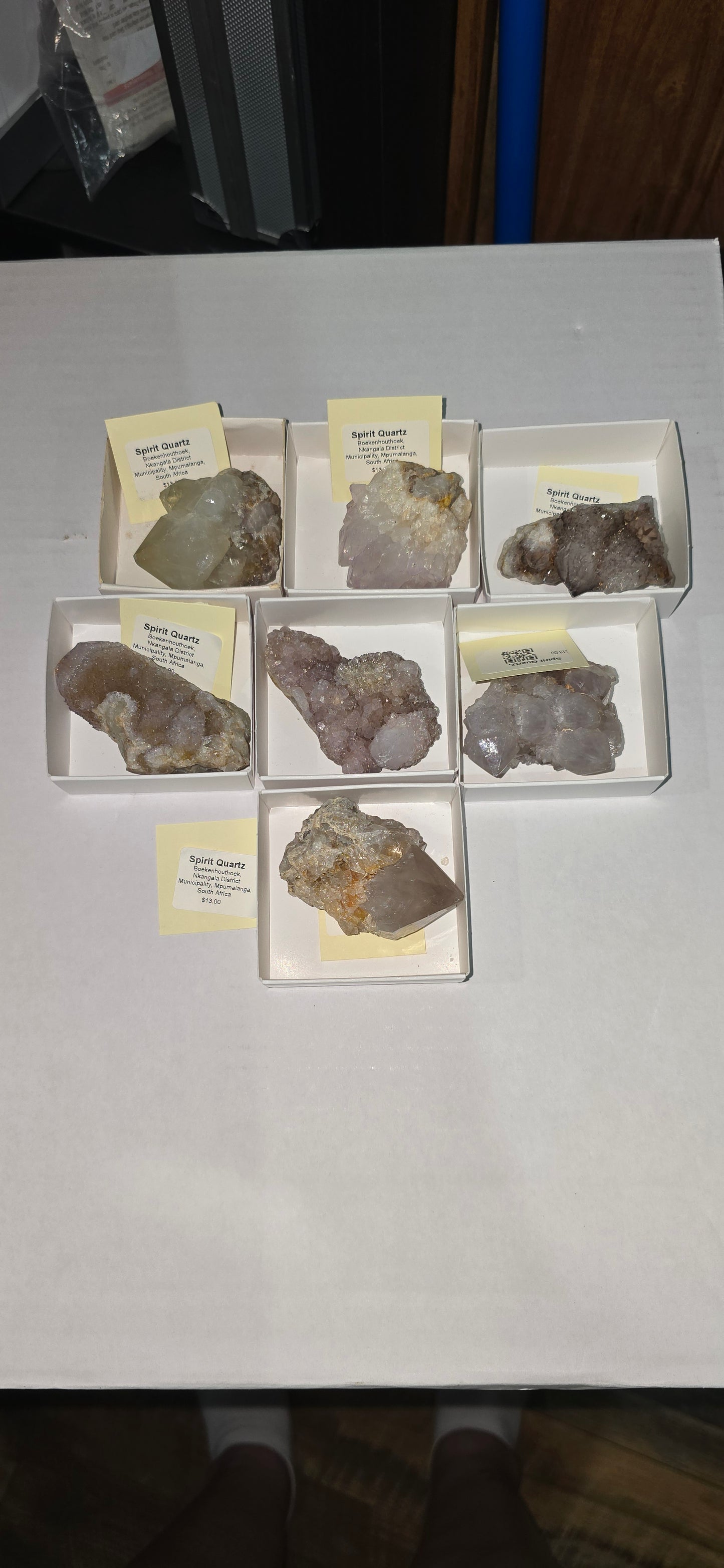 Spirit Quartz